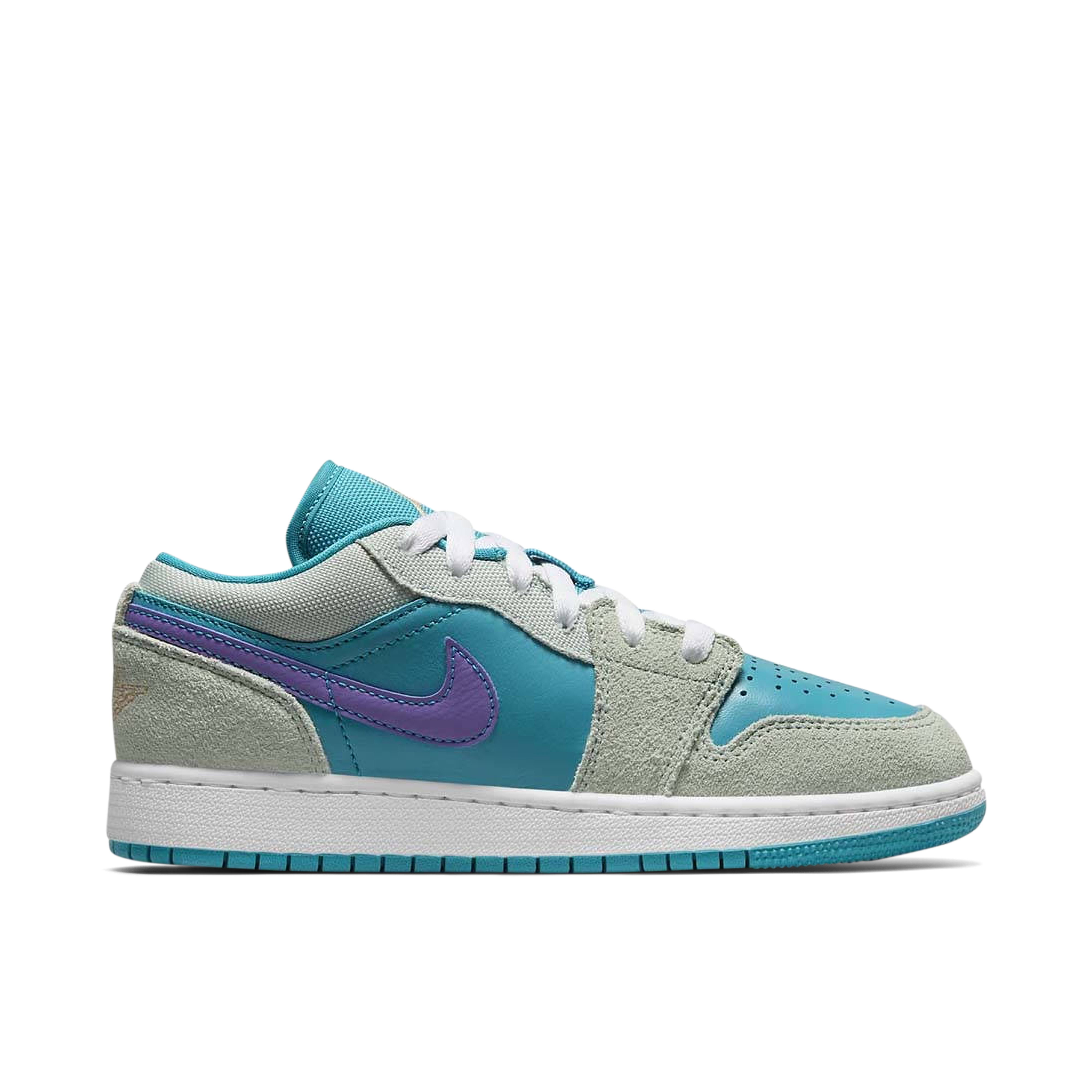 Air Jordan 1 Low SE Psychic Purple GS | DX4374-300 | Laced