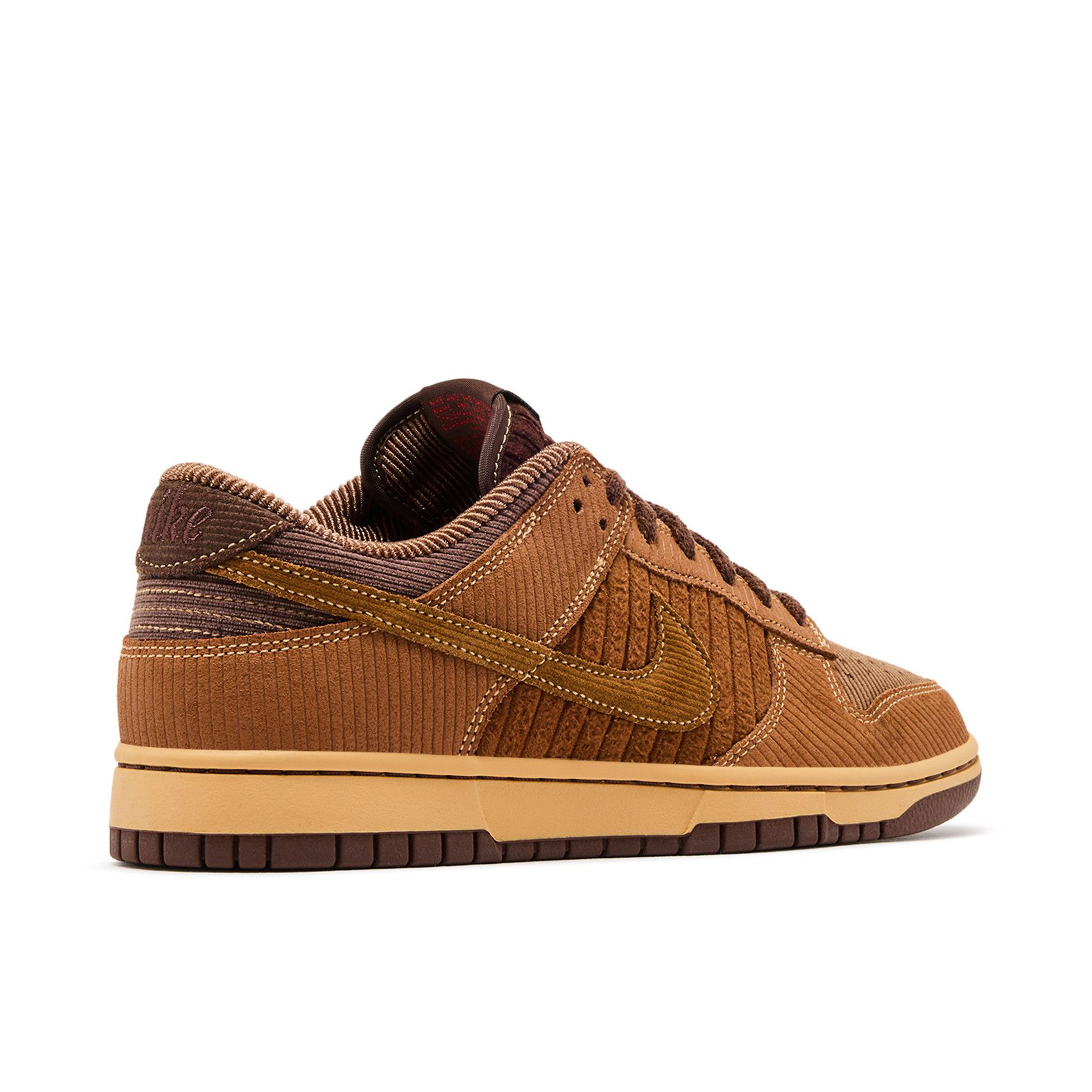 Nike Dunk Low Retro Premium Light British Tan Corduroy