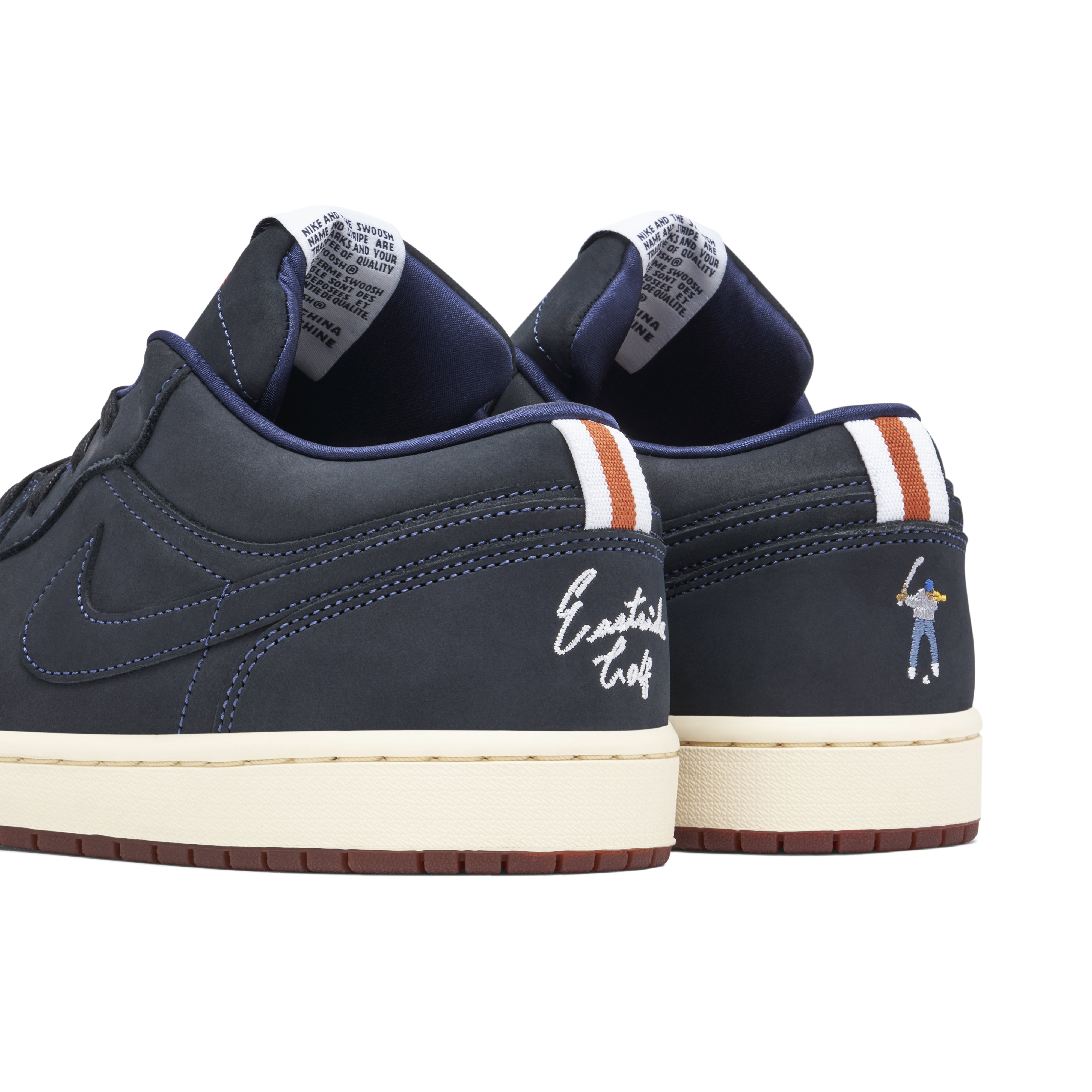Air Jordan 1 Low x Eastside Golf Midnight Navy | DV1759-448 | Laced