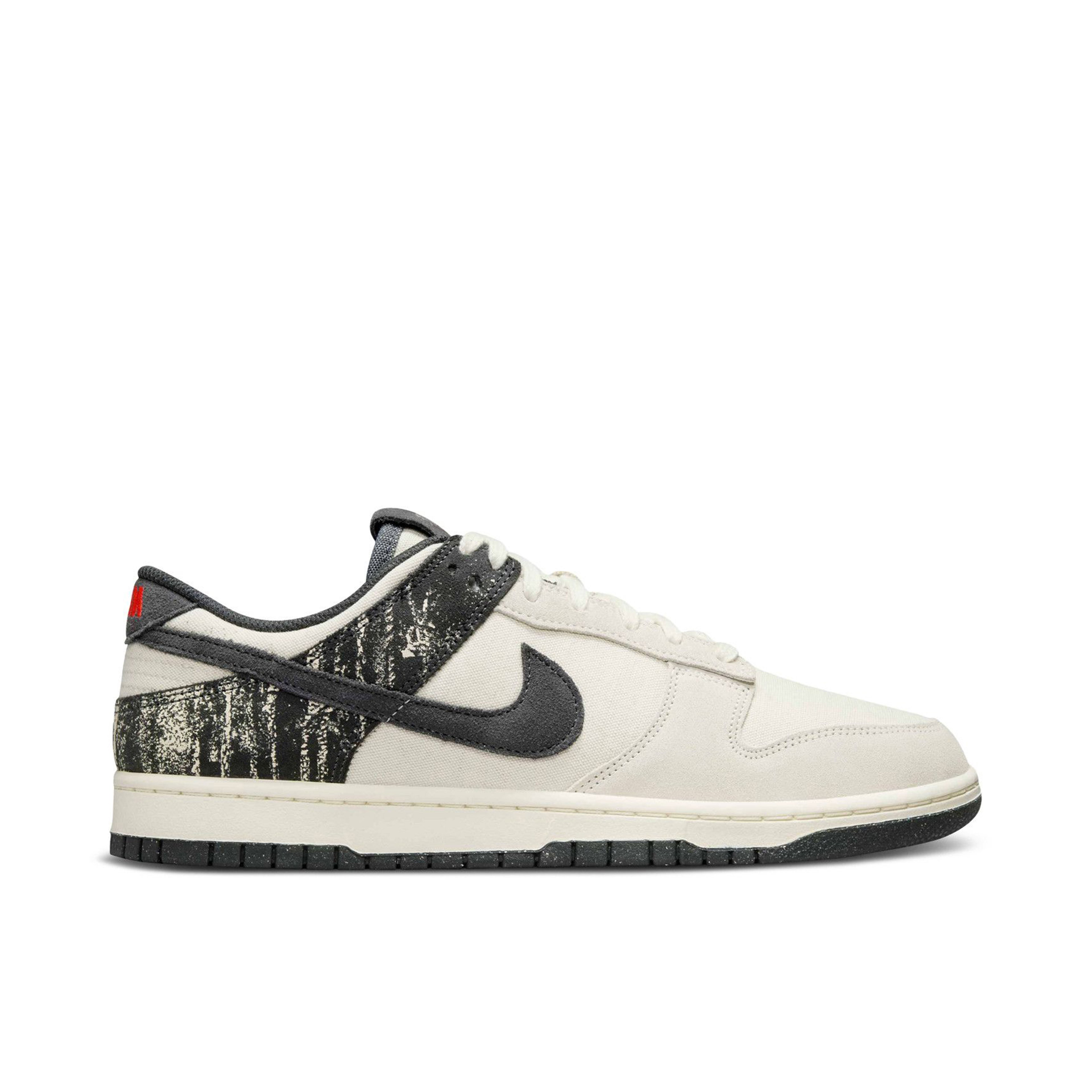 Nike Dunk Low Retro SE Pale Ivory Picante Red Dark Smoke Grey