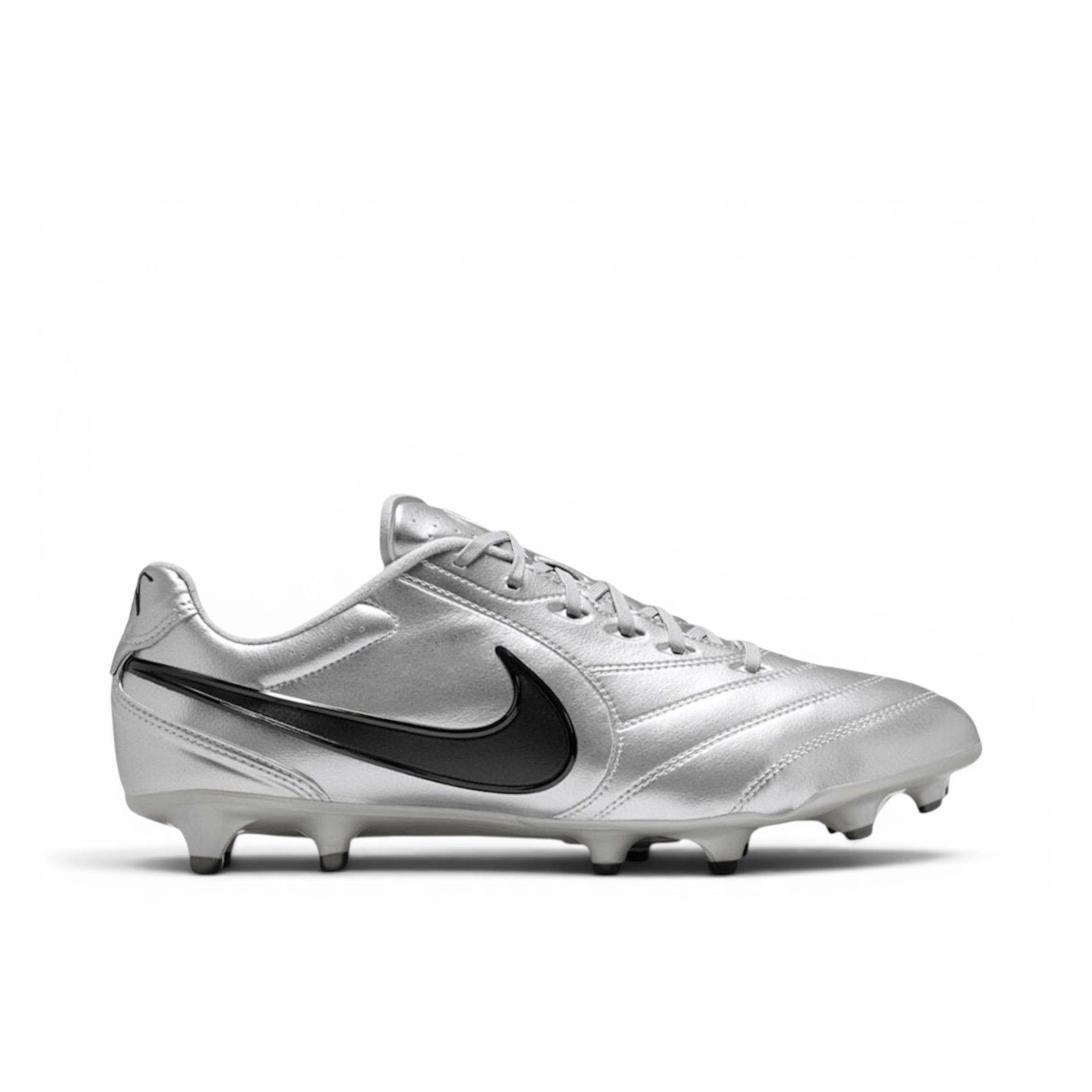 Nike Tiempo Ligera Pro FG Metallic Silver Black