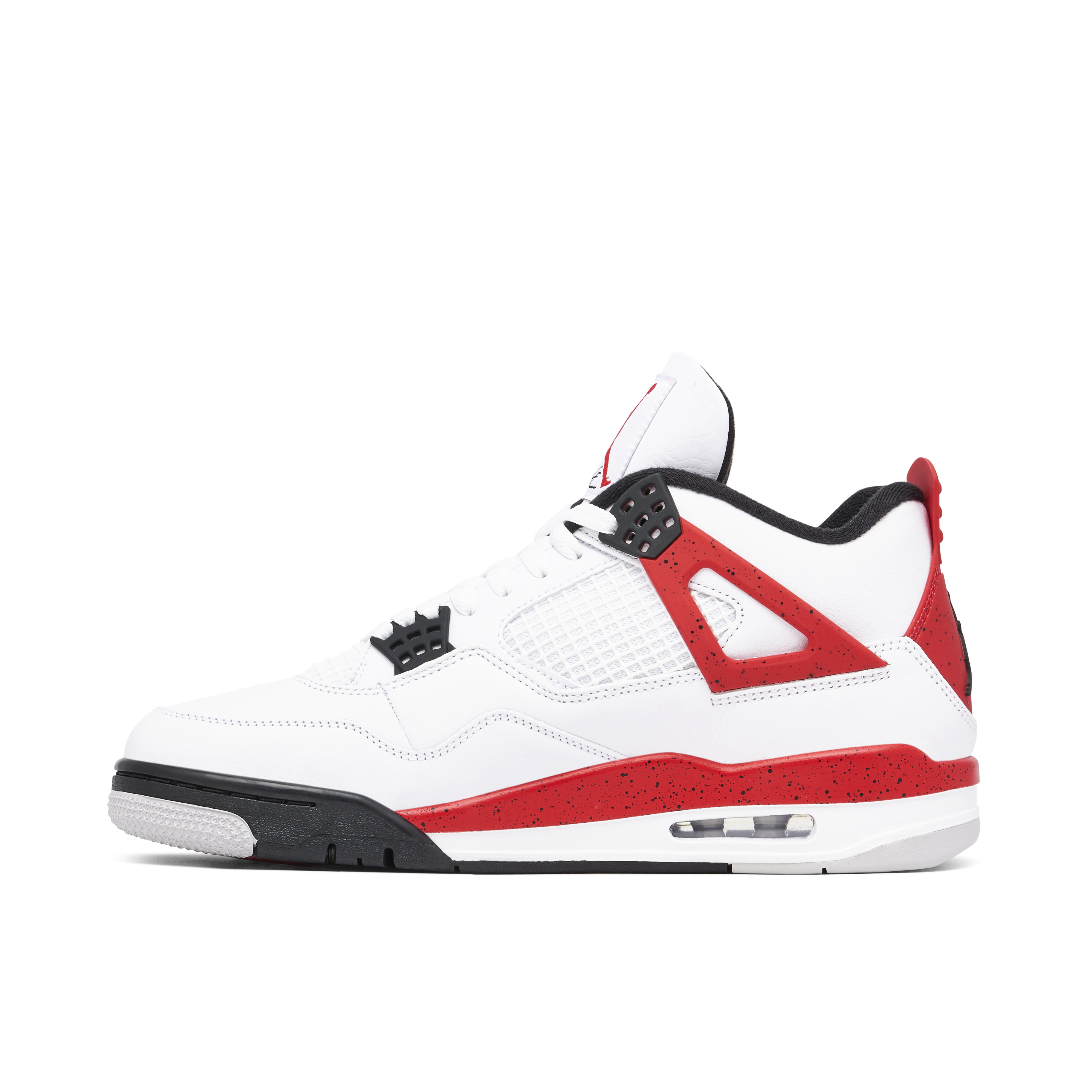 Air Jordan 4 Retro Red Cement | DH6927-161 | Laced Air Jordan 4 Retro Red Cement | DH6927-161 | Laced