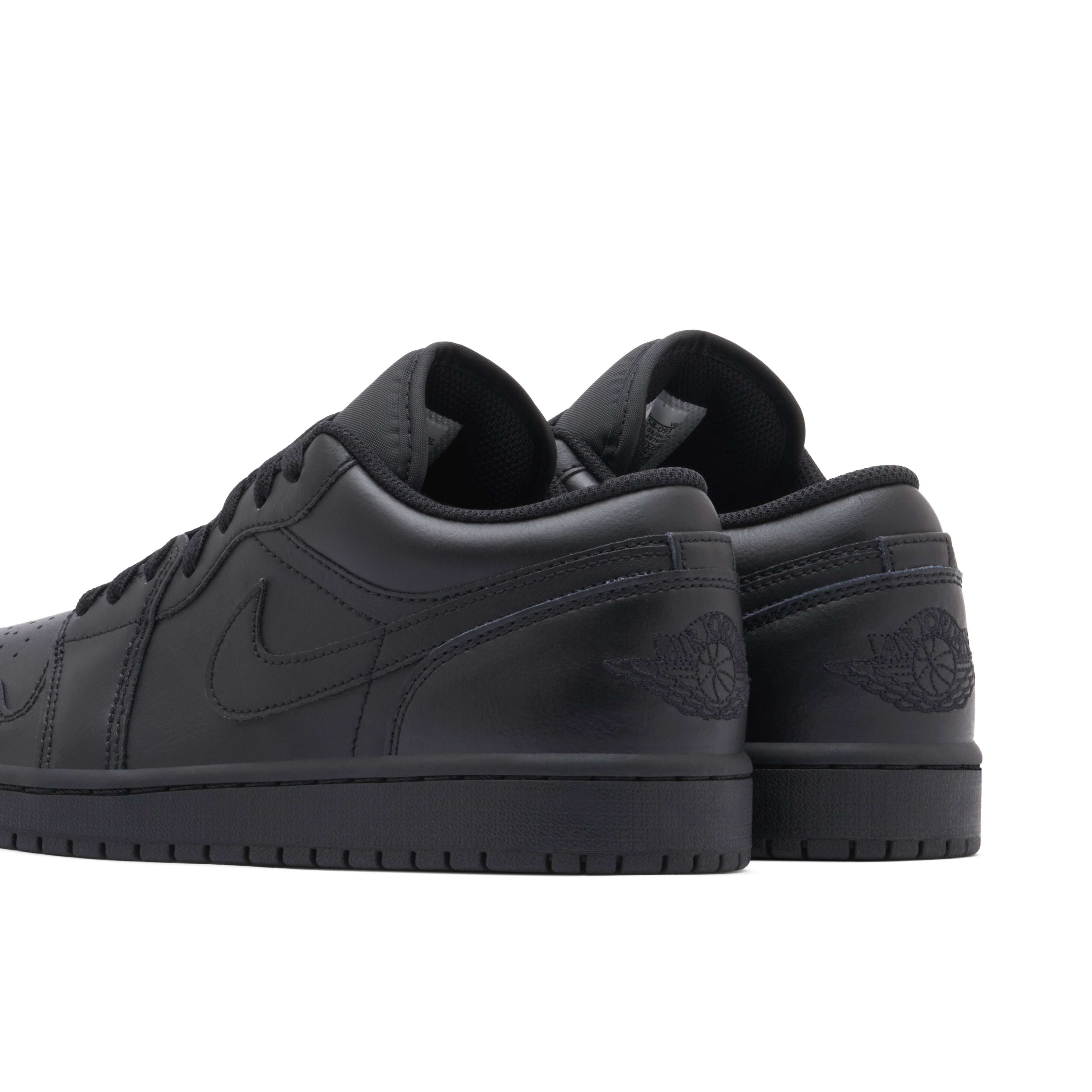 Air Jordan 1 Low Triple Black | 553558-093 | Laced