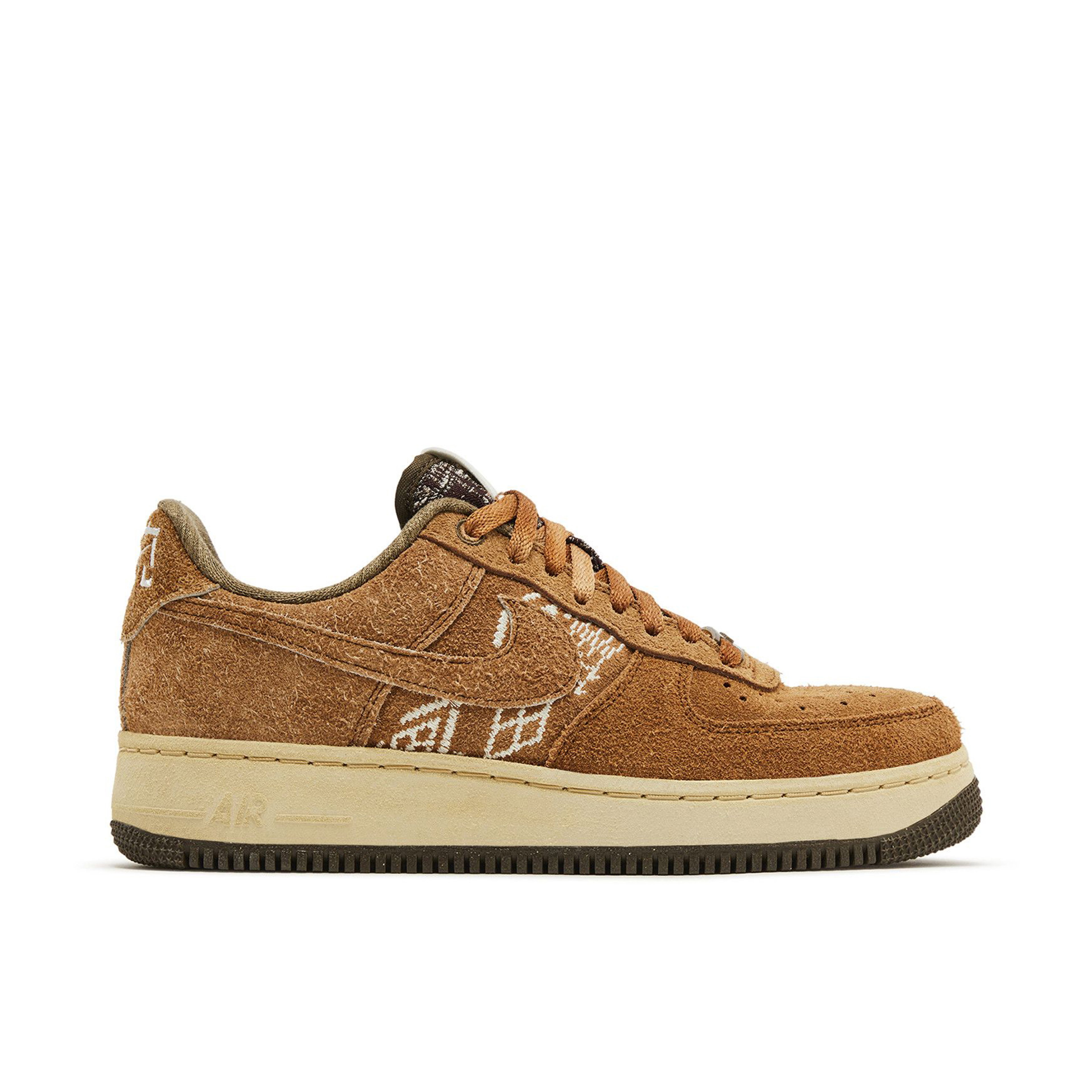 Nike Air Force 1 Low '07 PRM NAI-KE Brown
