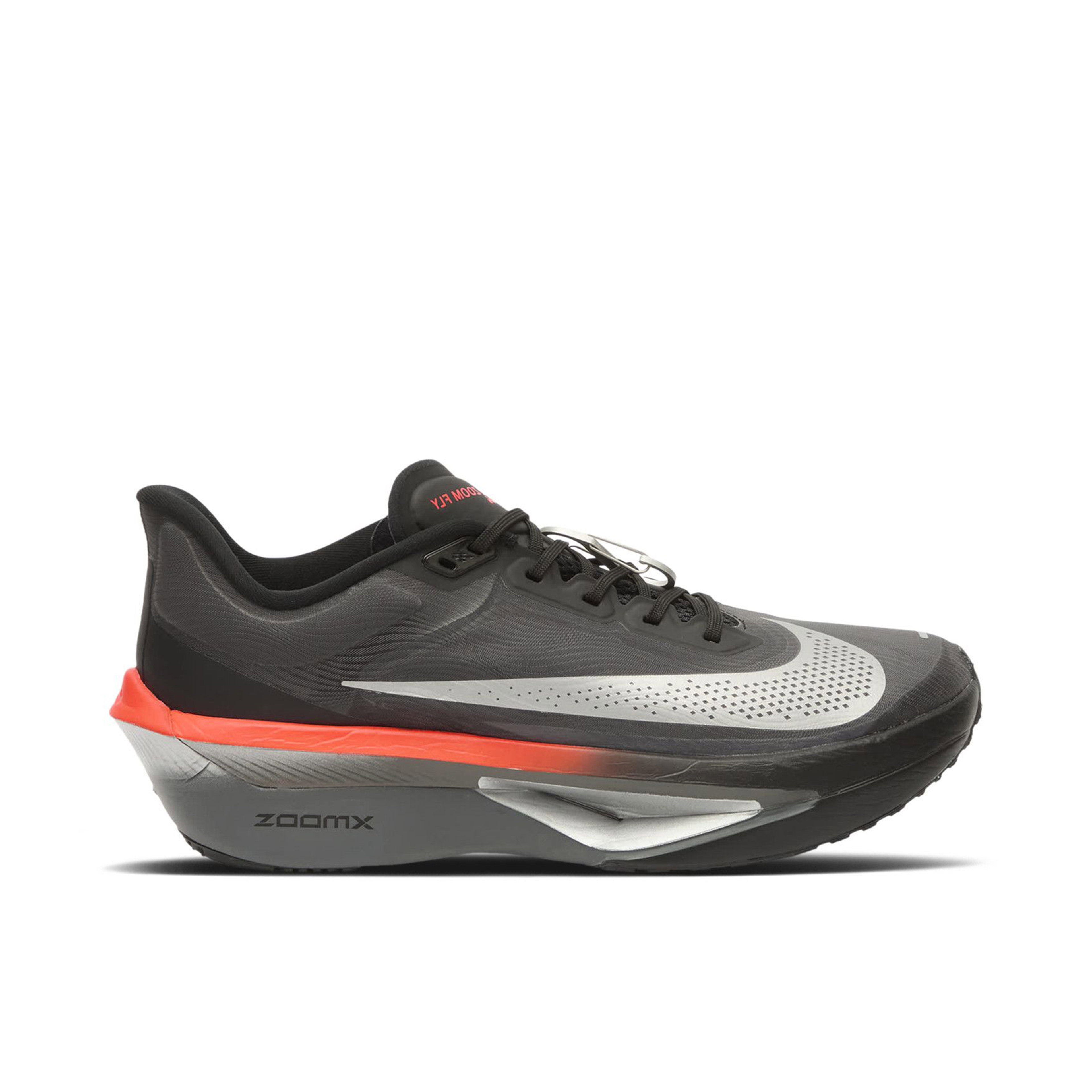 Nike Zoom Fly 6 Black Metallic Silver Crimson