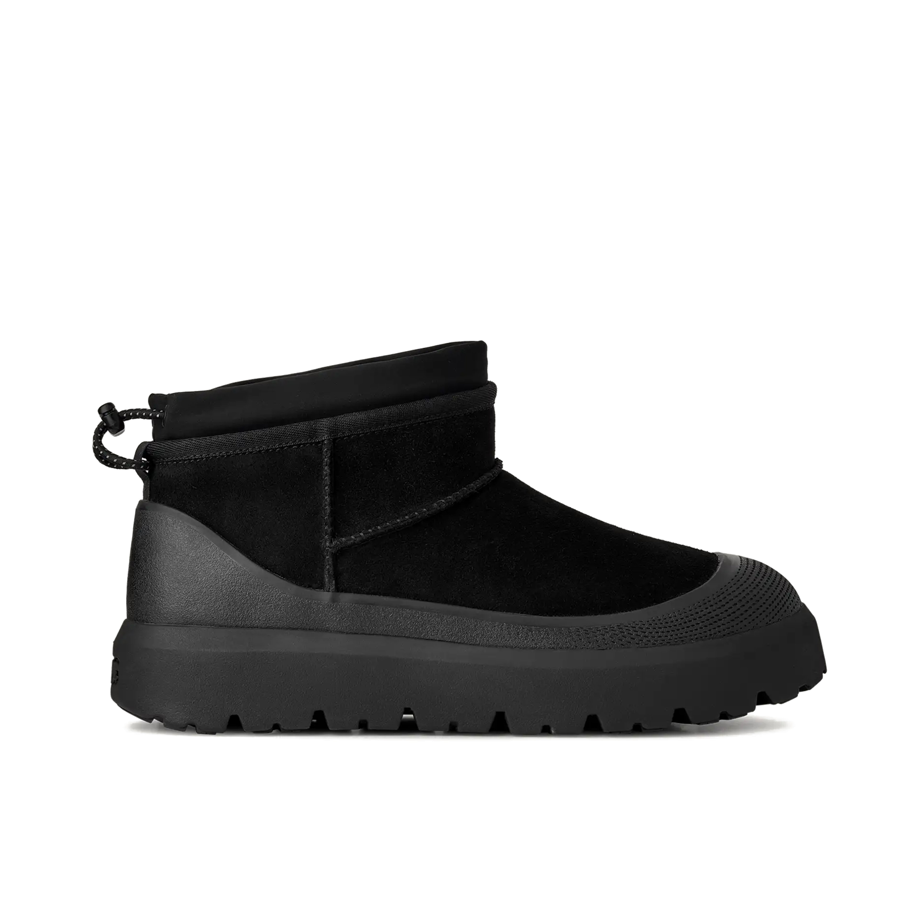 UGG Classic Ultra Mini Weather Hybrid Boot Black