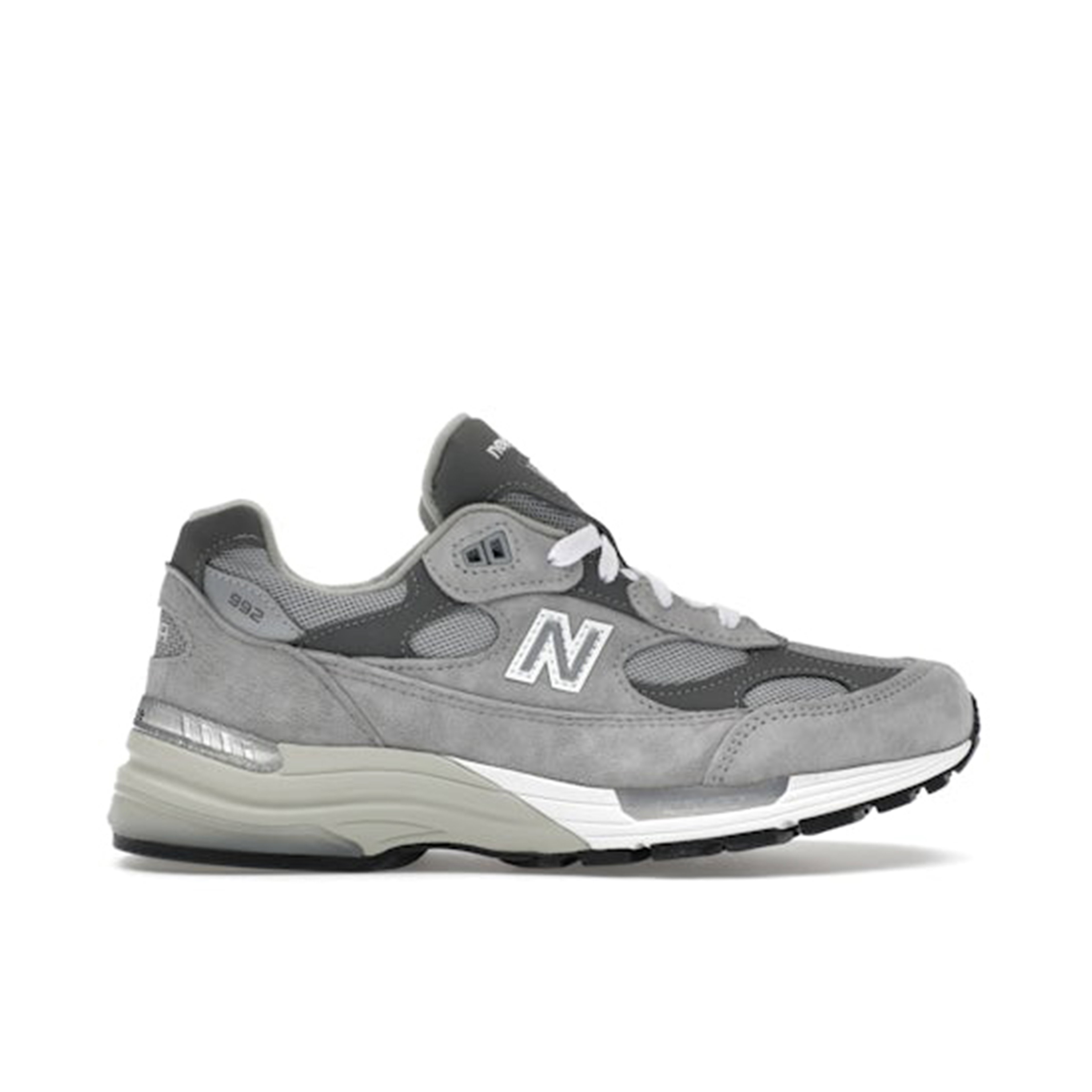 New Balance 992 MiUSA Grey Silver Metallic
