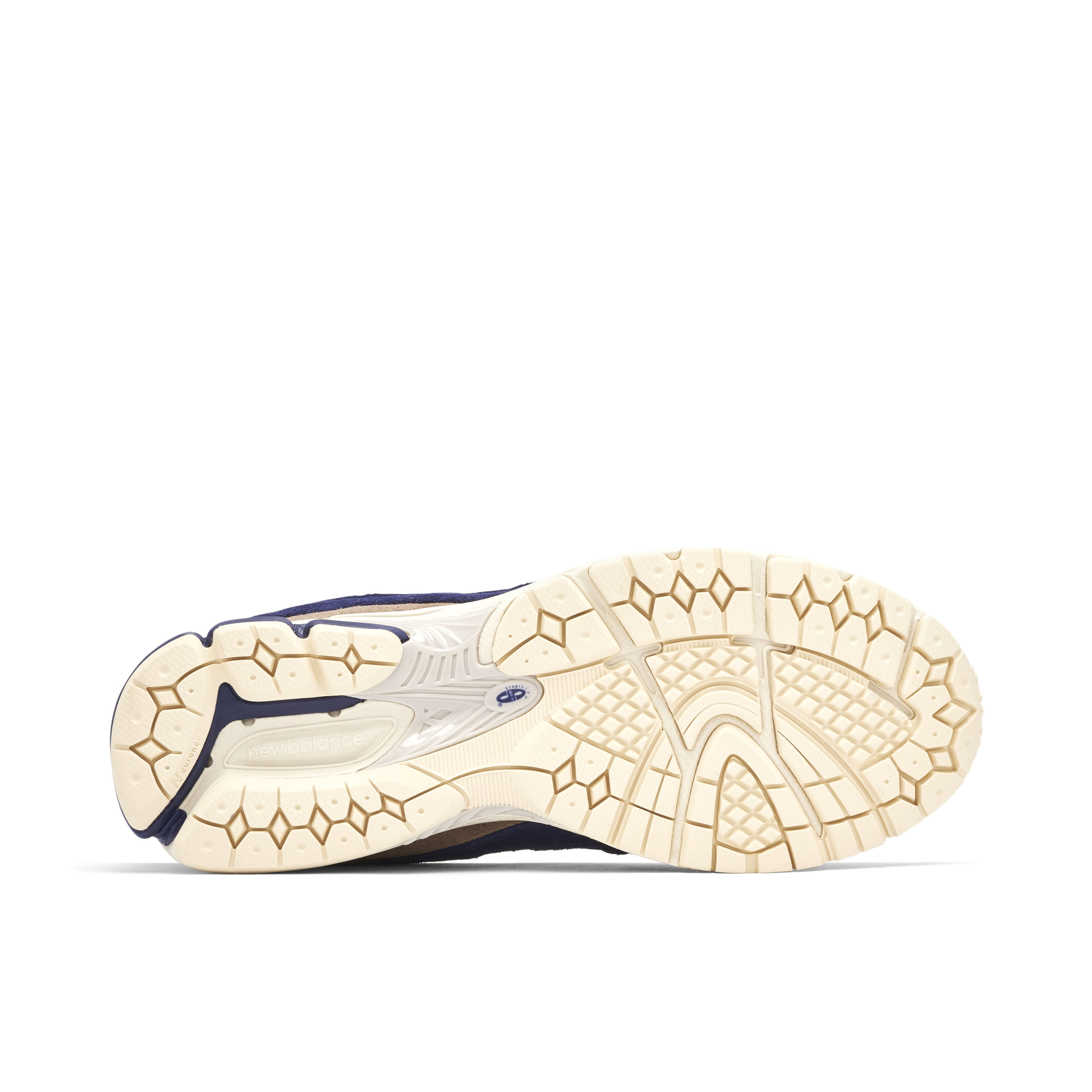 New Balance 2002R Navy Cream