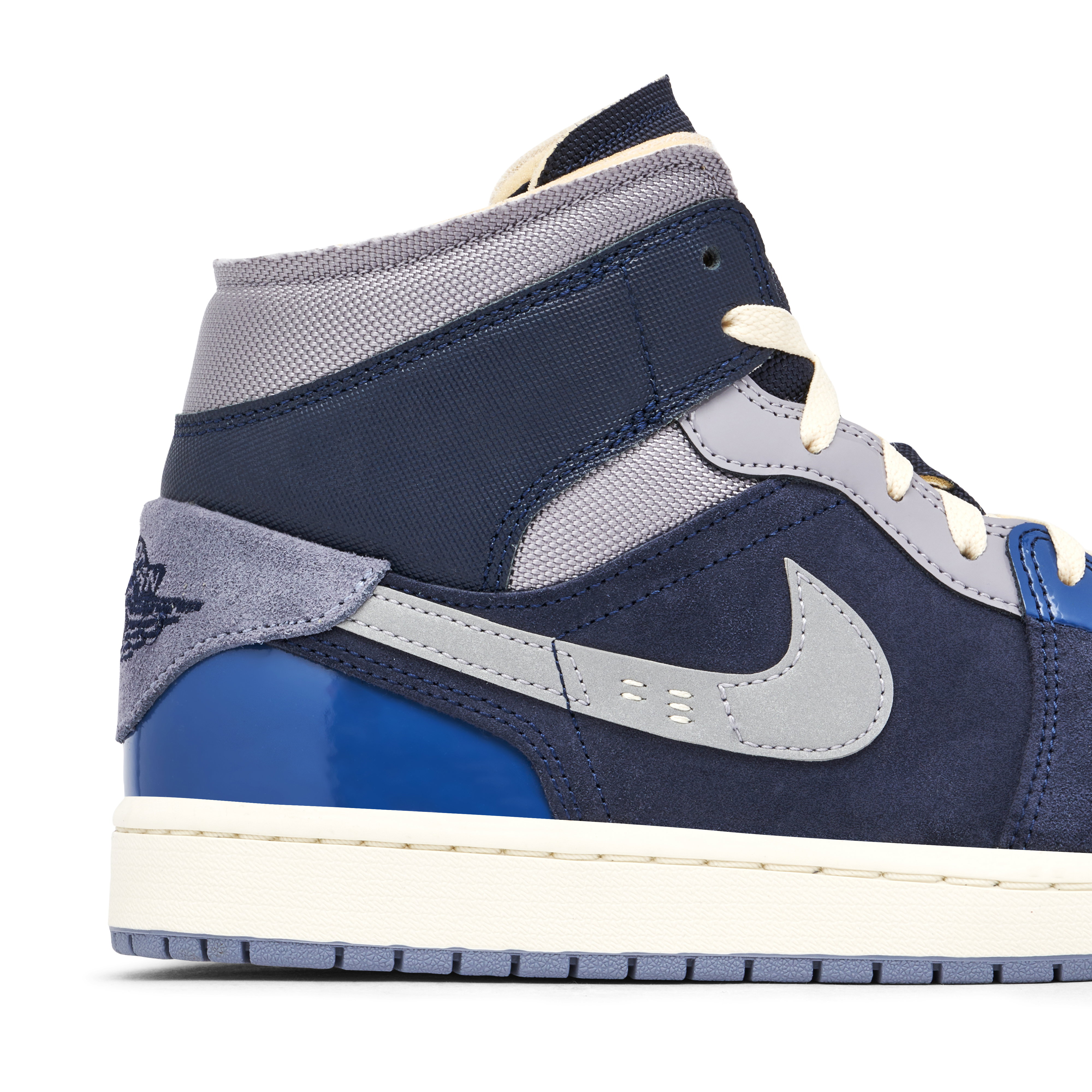 Air Jordan 1 Mid SE Obsidian | DR8868-400 | Laced