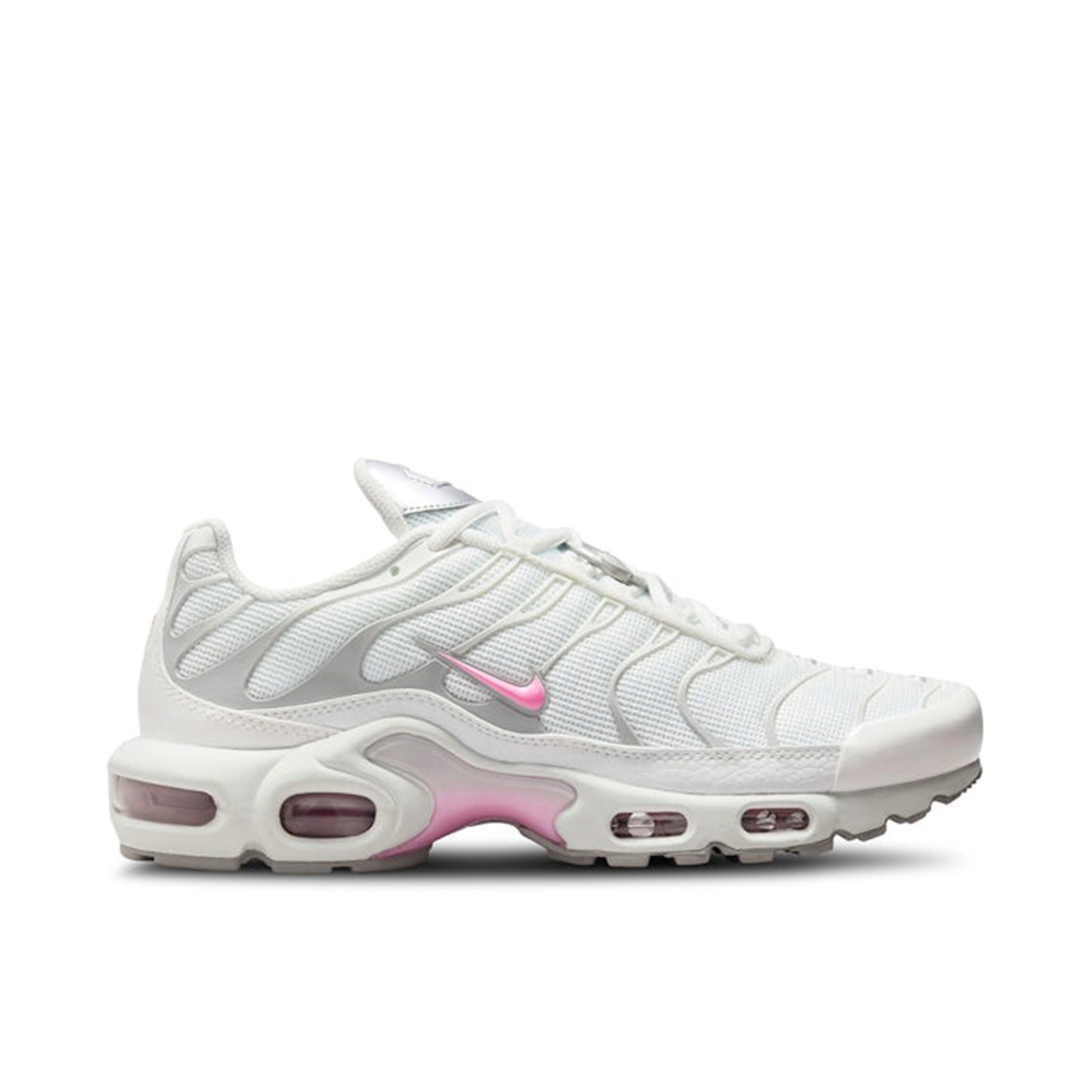 Nike Air Max Plus Summit White Pink Rise Womens