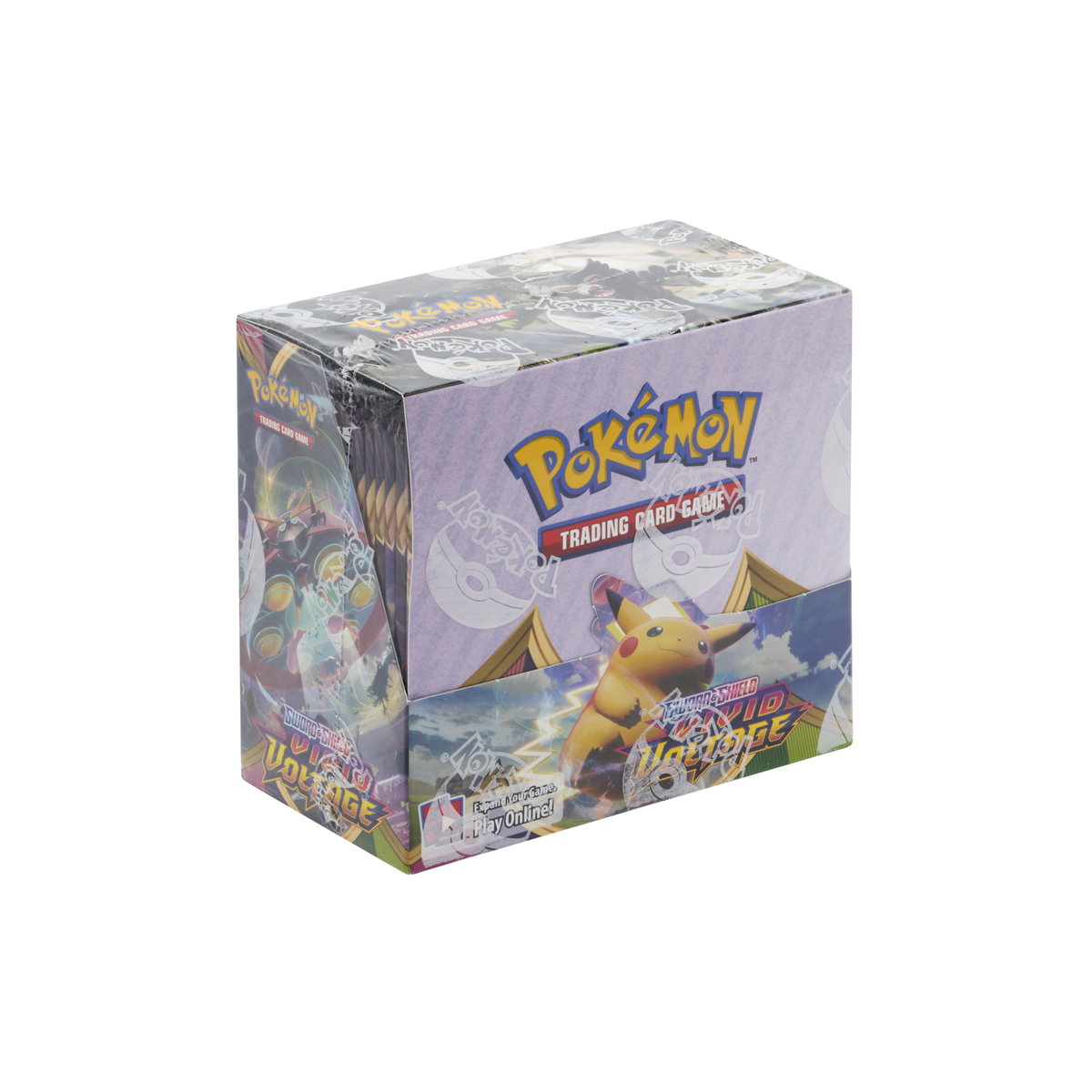 Pokmon TCG Sword & Shield Vivid Voltage Booster Box | 175-81749 | Laced