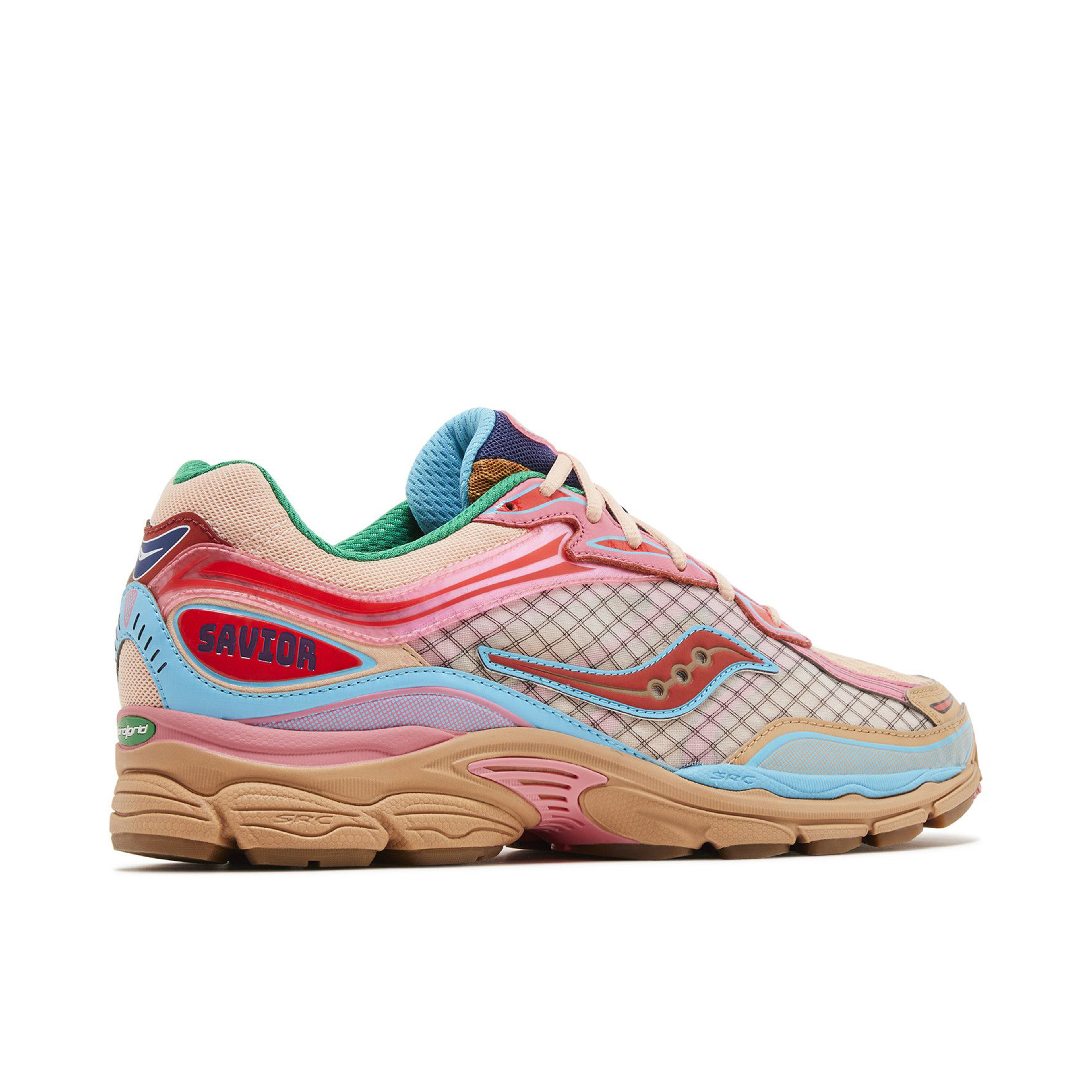 Saucony ProGrid Omni 9 Jae Tips To Do List Tan