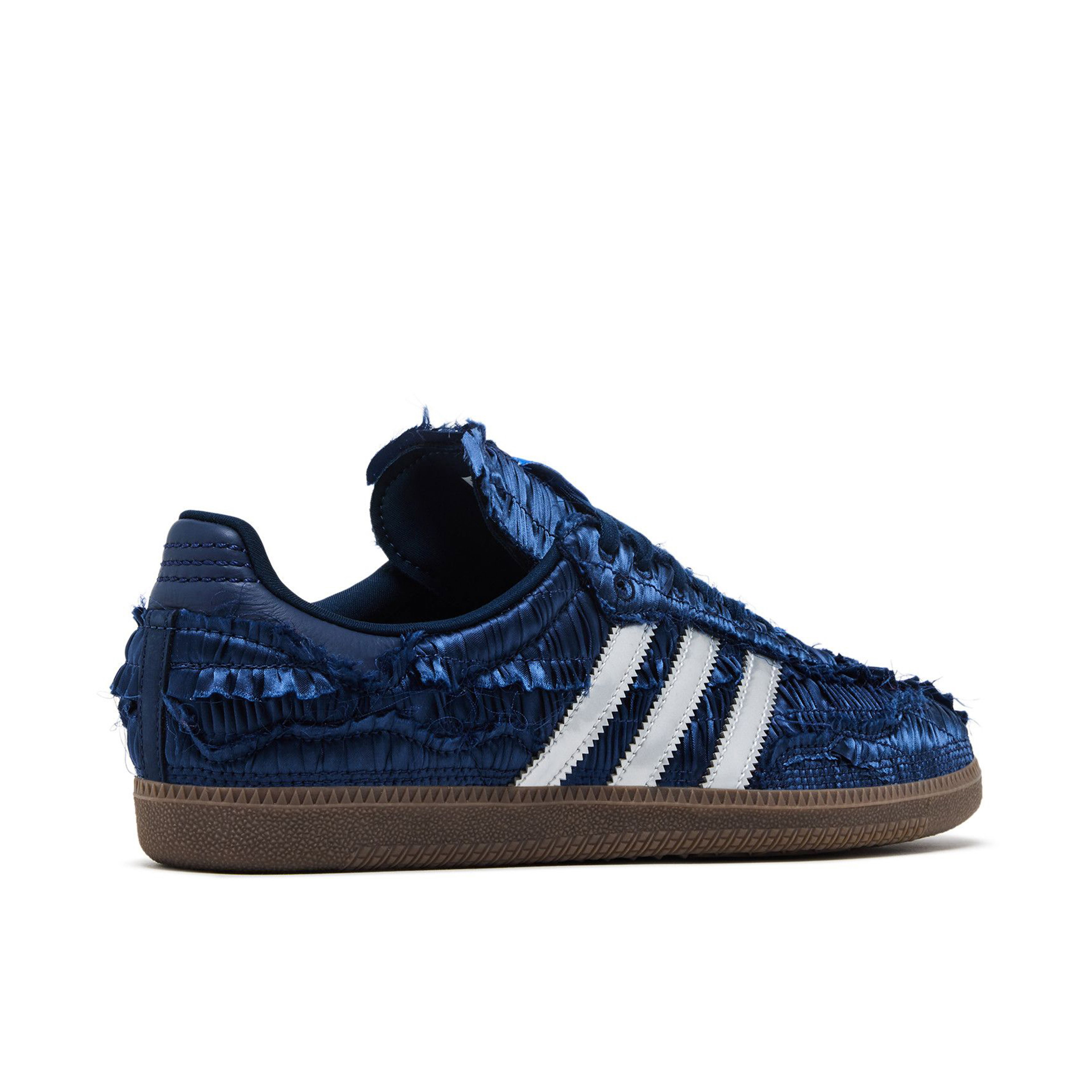 Adidas Samba OG Caroline Hu Satin Dark Blue Womens