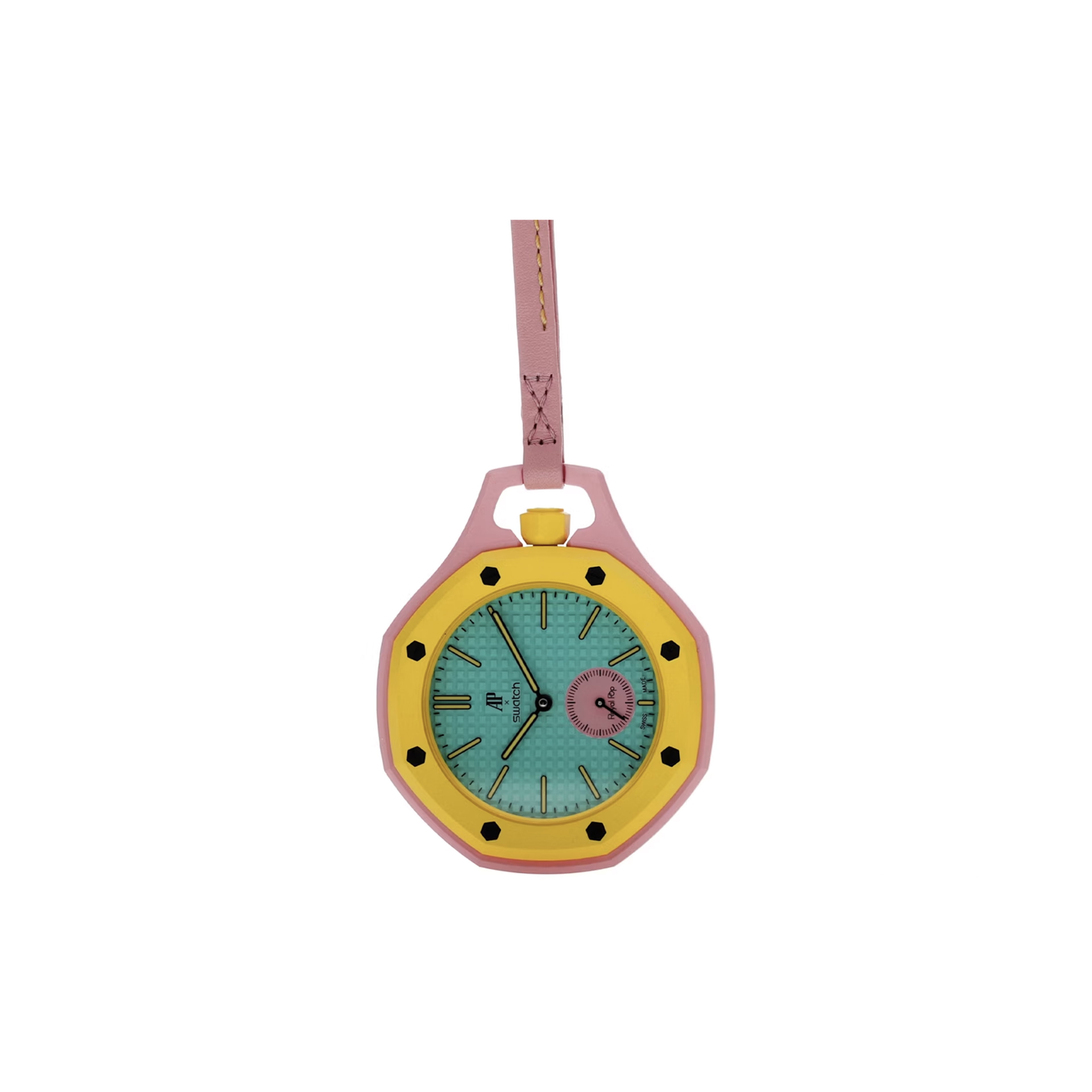 Swatch x Audemars Piguet Bioceramic Royal Pop Savonnette Otg Roz