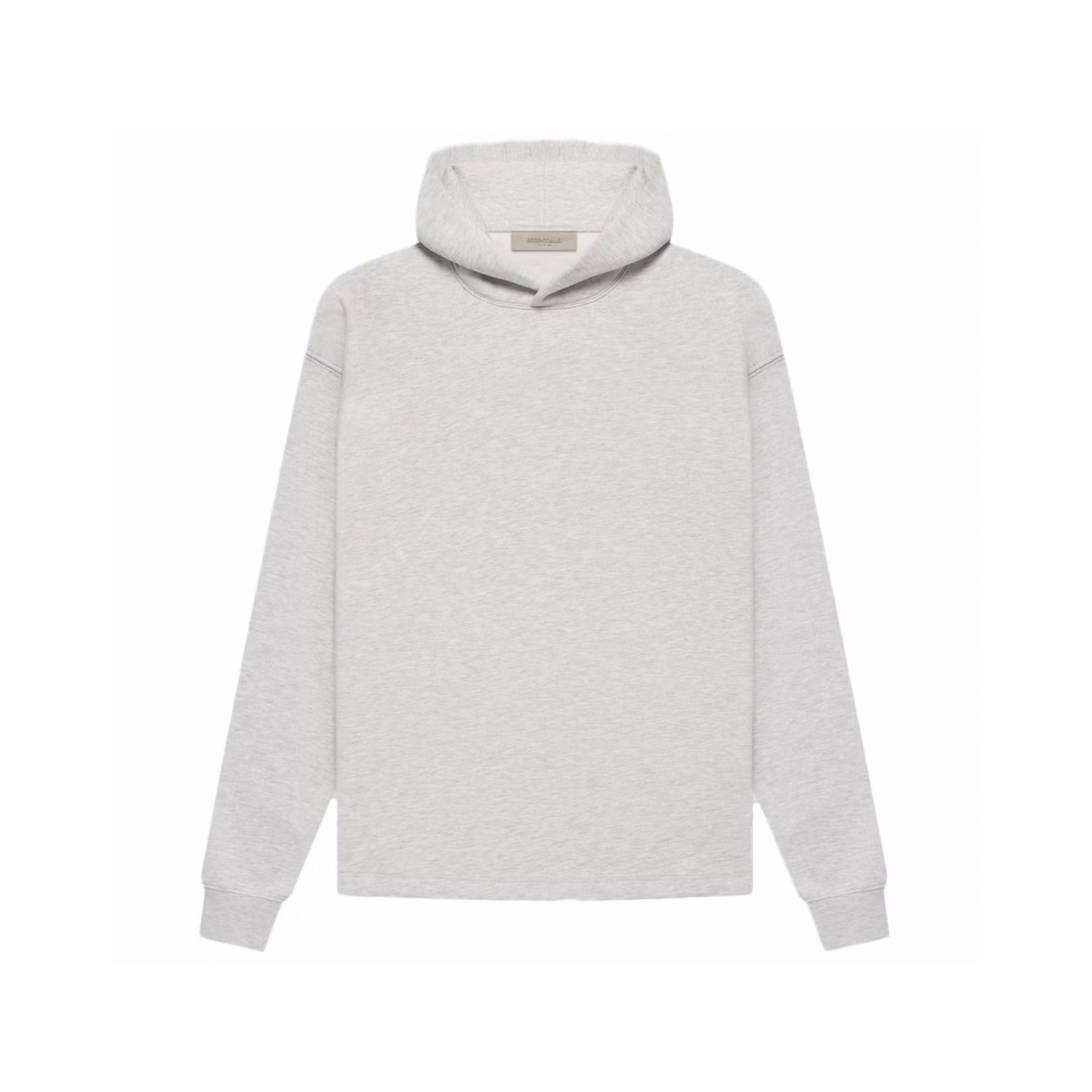 Fear of God Essentials Relaxed Hoodie (SS22) Light Oatmeal