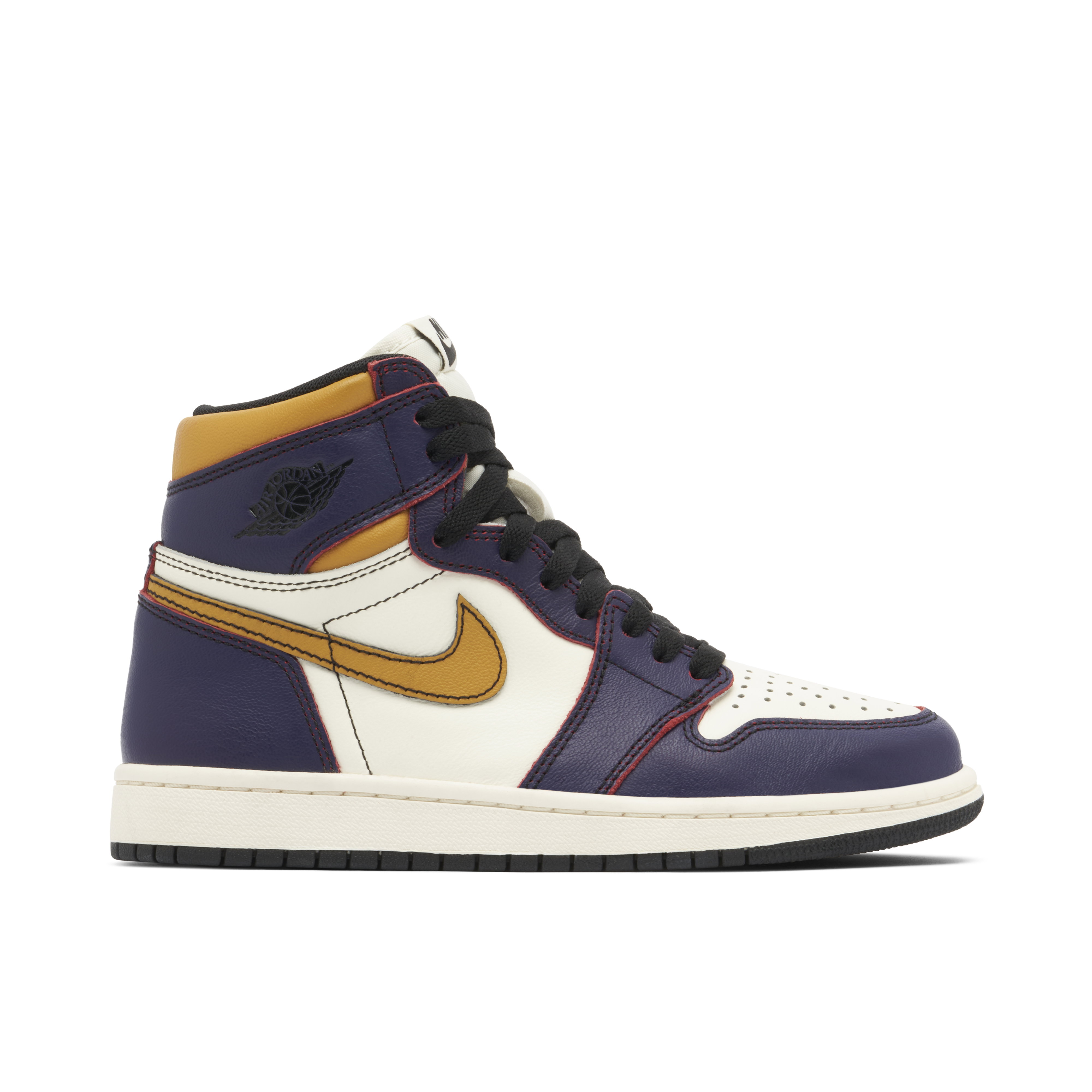 Air Jordan 1 Retro High SB Lakers vs. Bulls | CD6578-507 | Laced