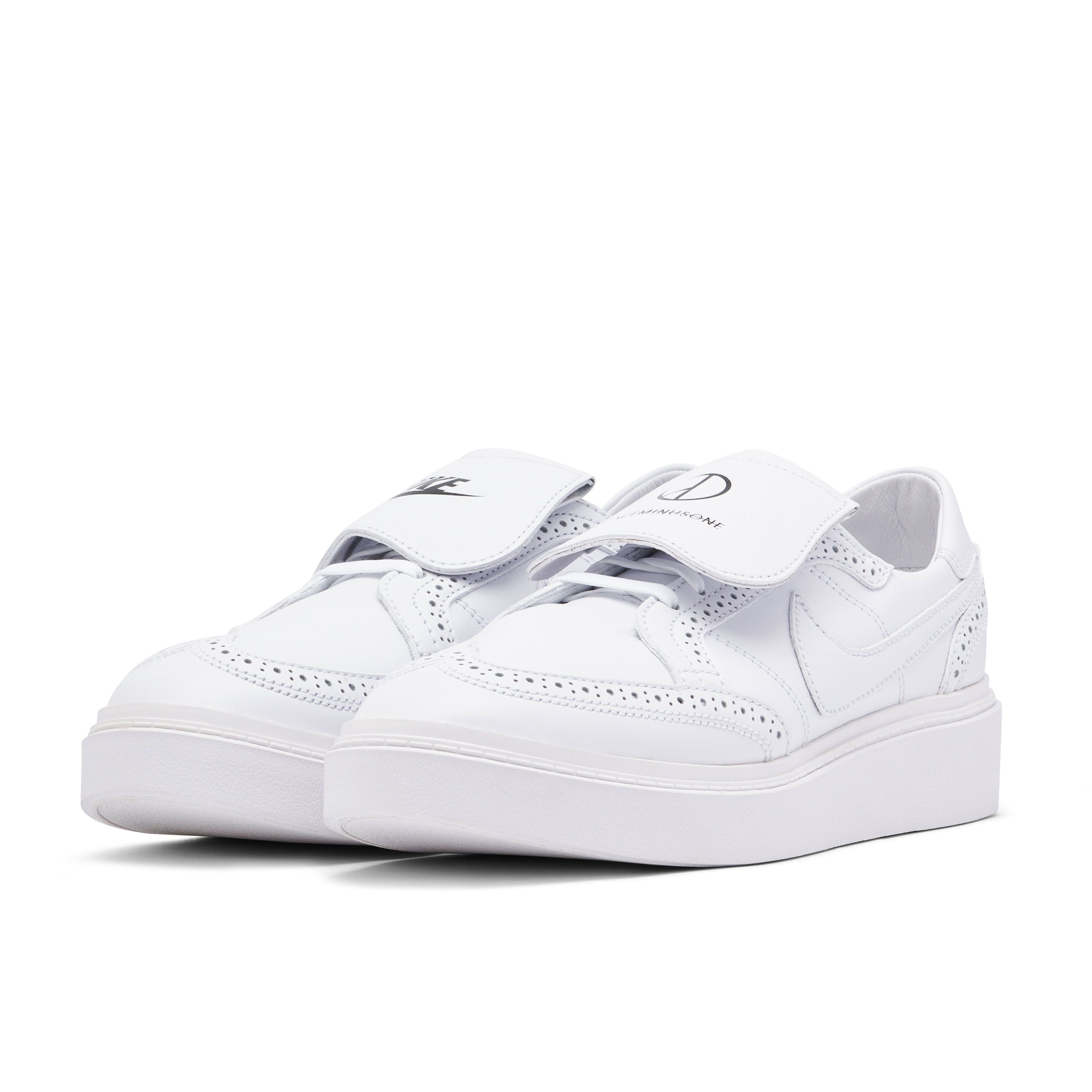 PEACEMINUSONE x Nike Kwondo 1 Triple White | DH2482-100 | Laced