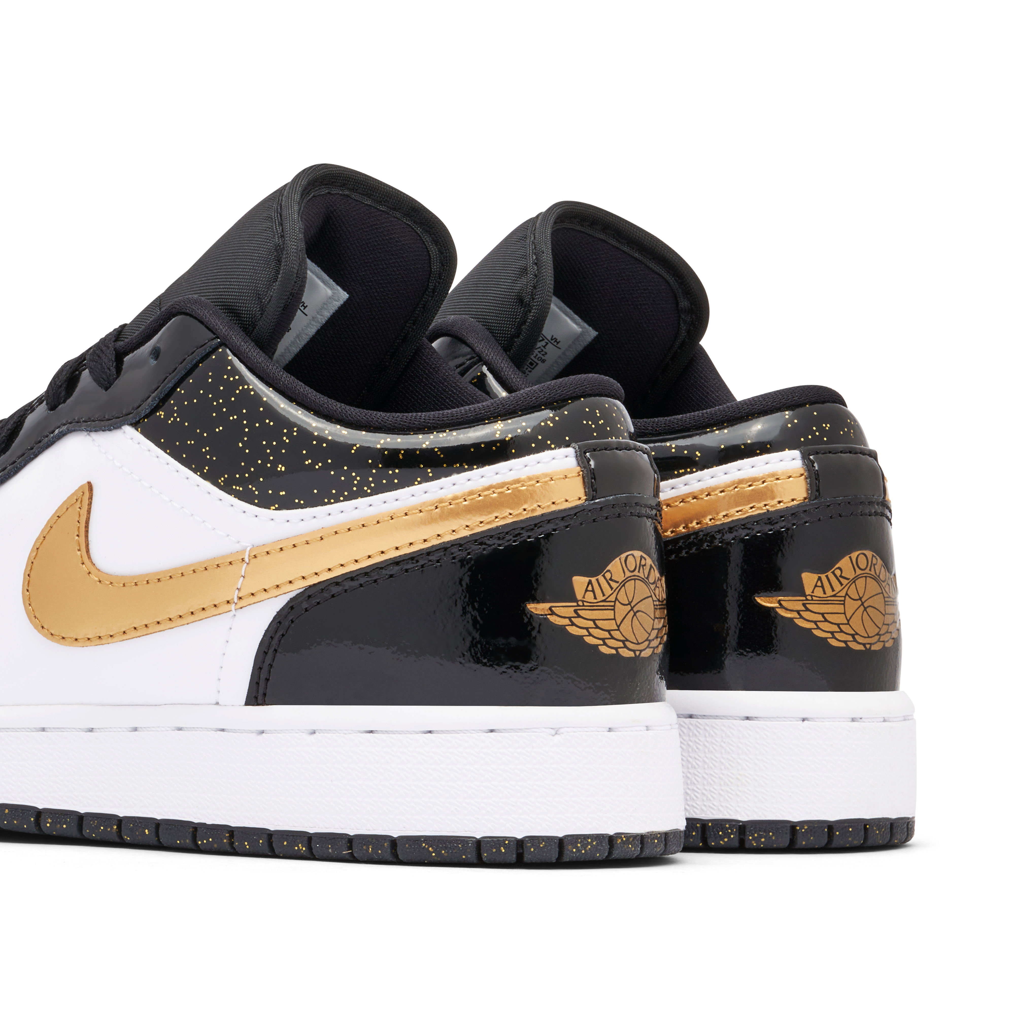 Air Jordan 1 Low Gold Toe GS | DR6970-071 | Laced