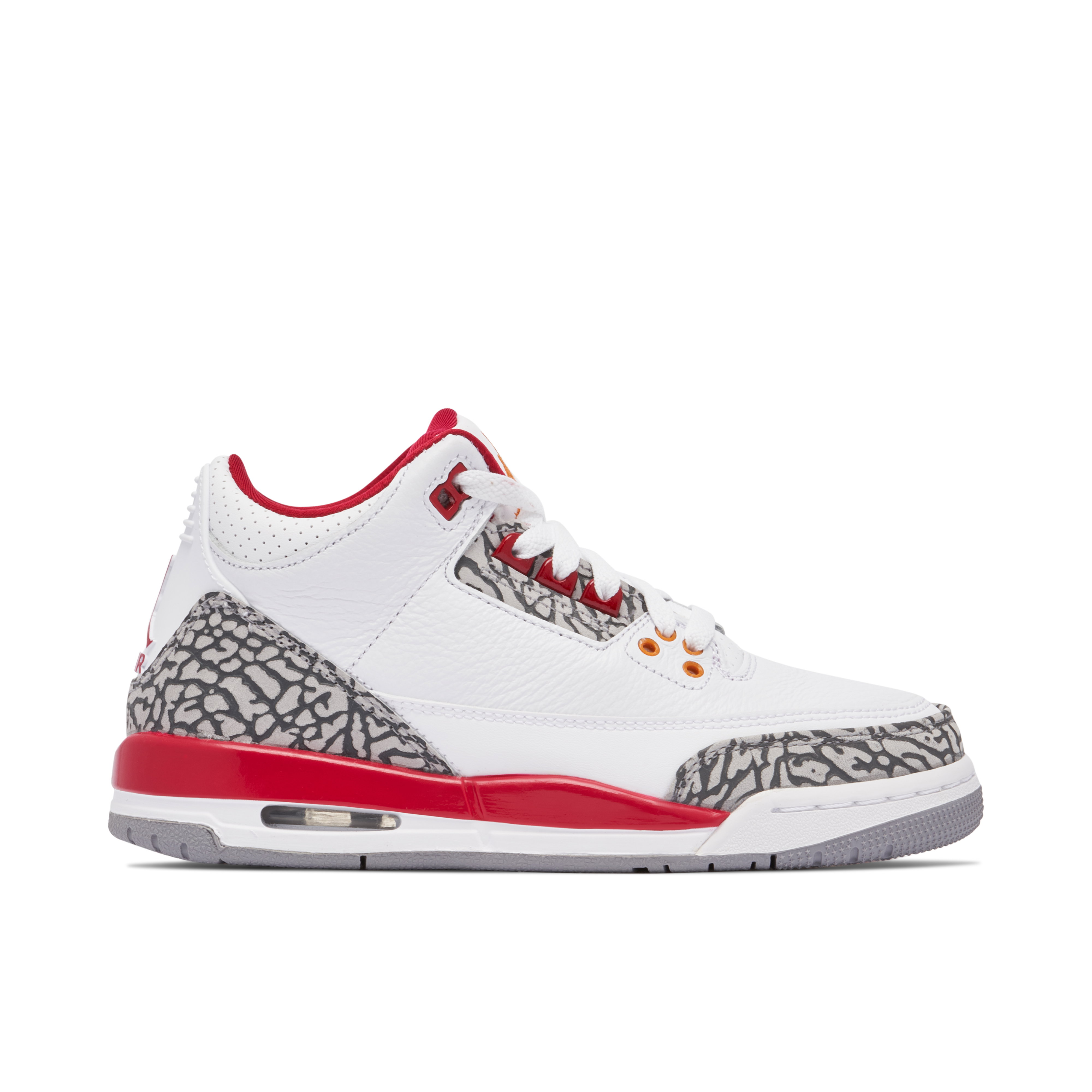 Air Jordan 3 Retro GS Cardinal Red | 398614-126 | Laced