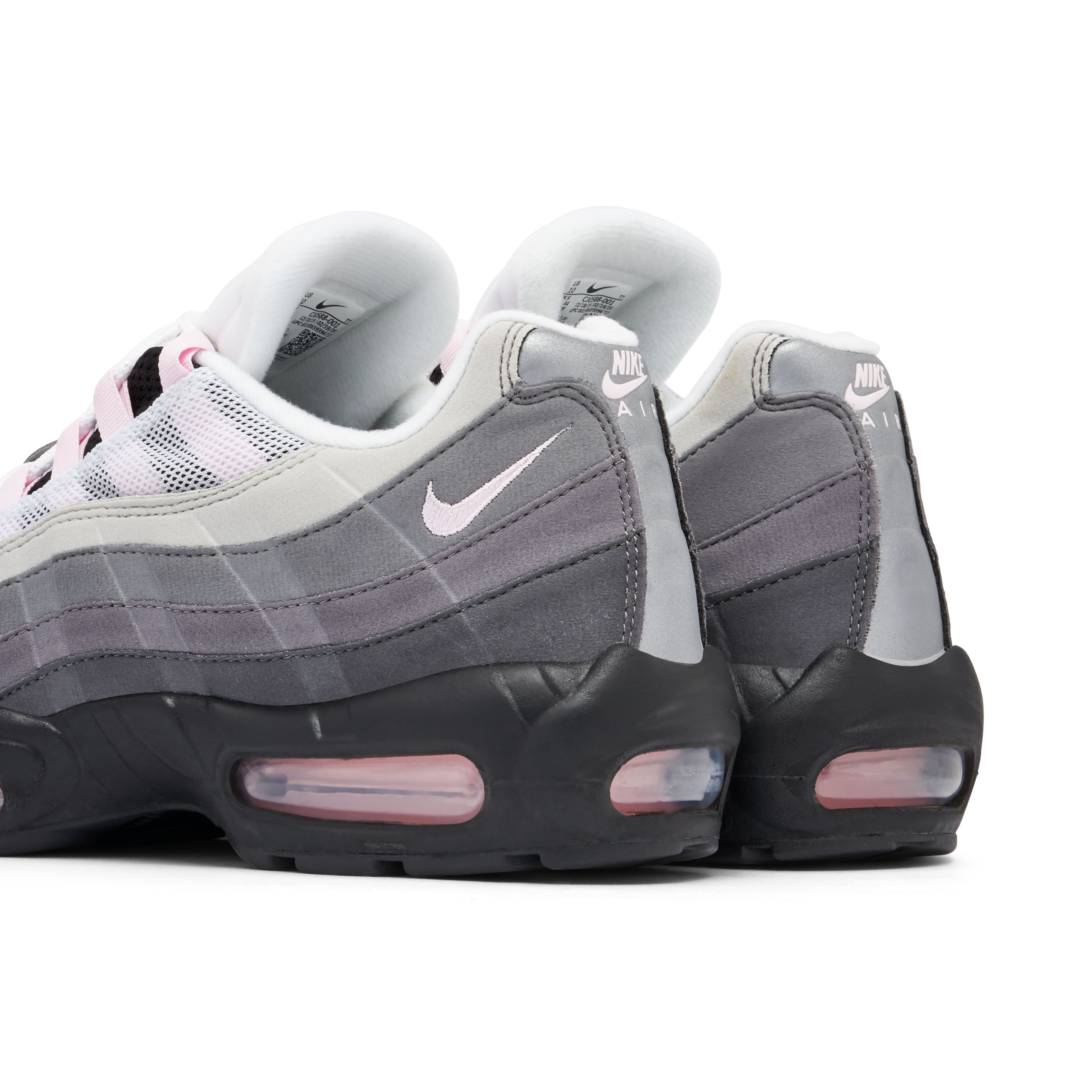 Air Max 95 Gunsmoke Pink Foam | CJ0588-001 | Laced