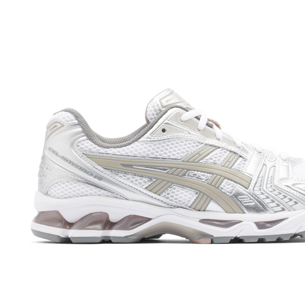 ASICS Gel-Kayano 14 White Moonrock Womens | 1202A056-106 | Laced