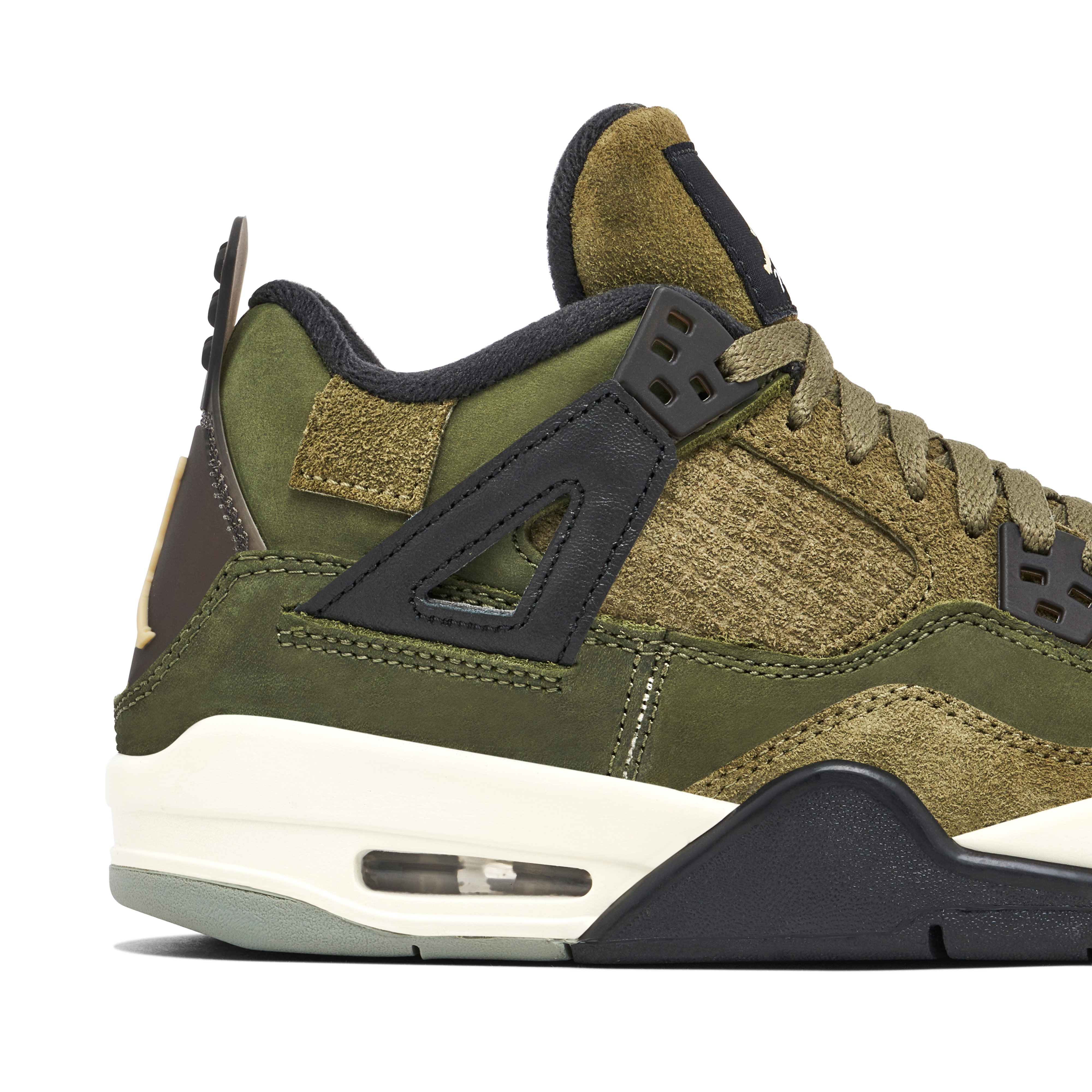 Air Jordan 4 Craft Olive GS | FB9928-200 | Laced