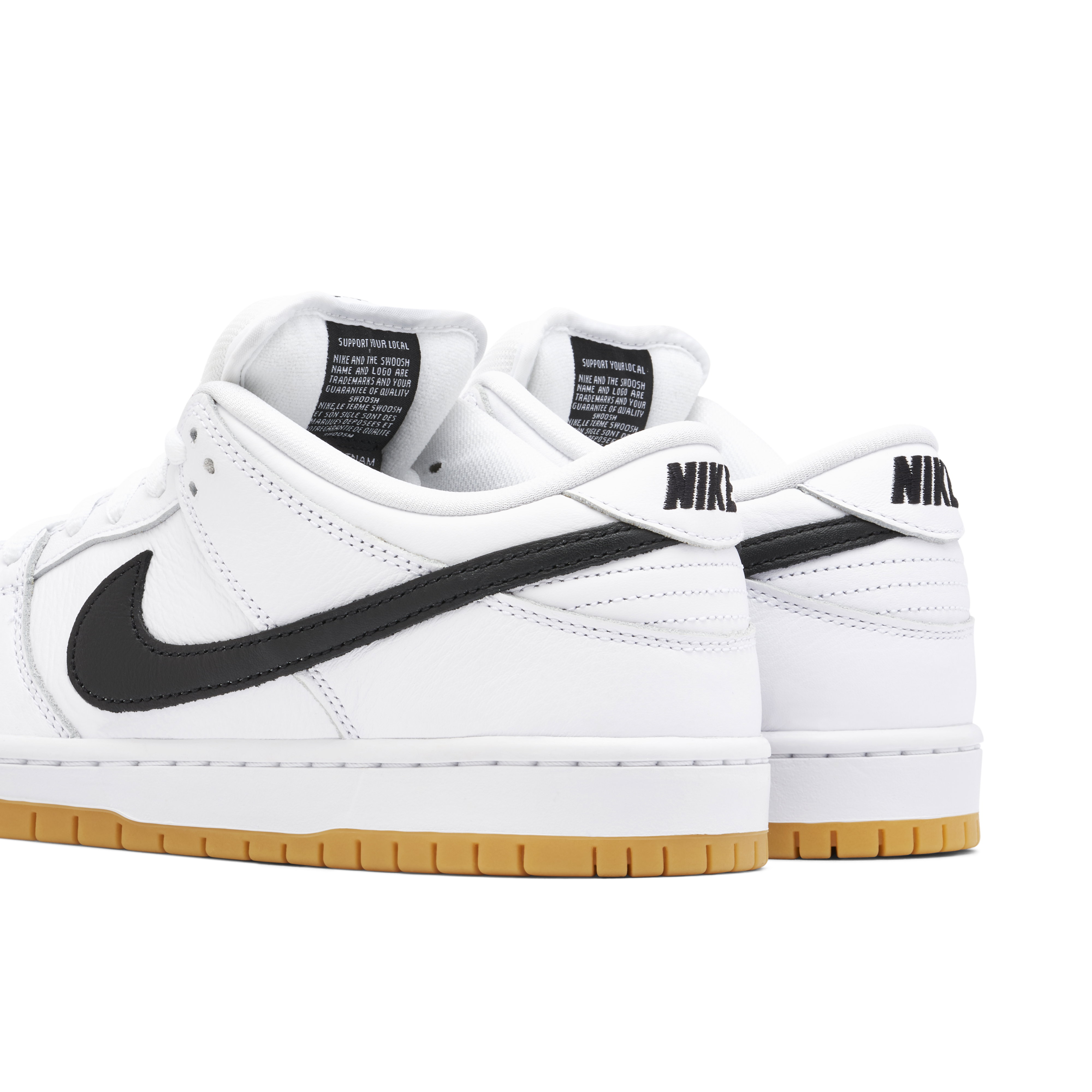 靴 Nike SB Dunk Low Pro 28cm CD2563-101 Nike Dunk Low SB White Gum | CD2563-101 | Laced