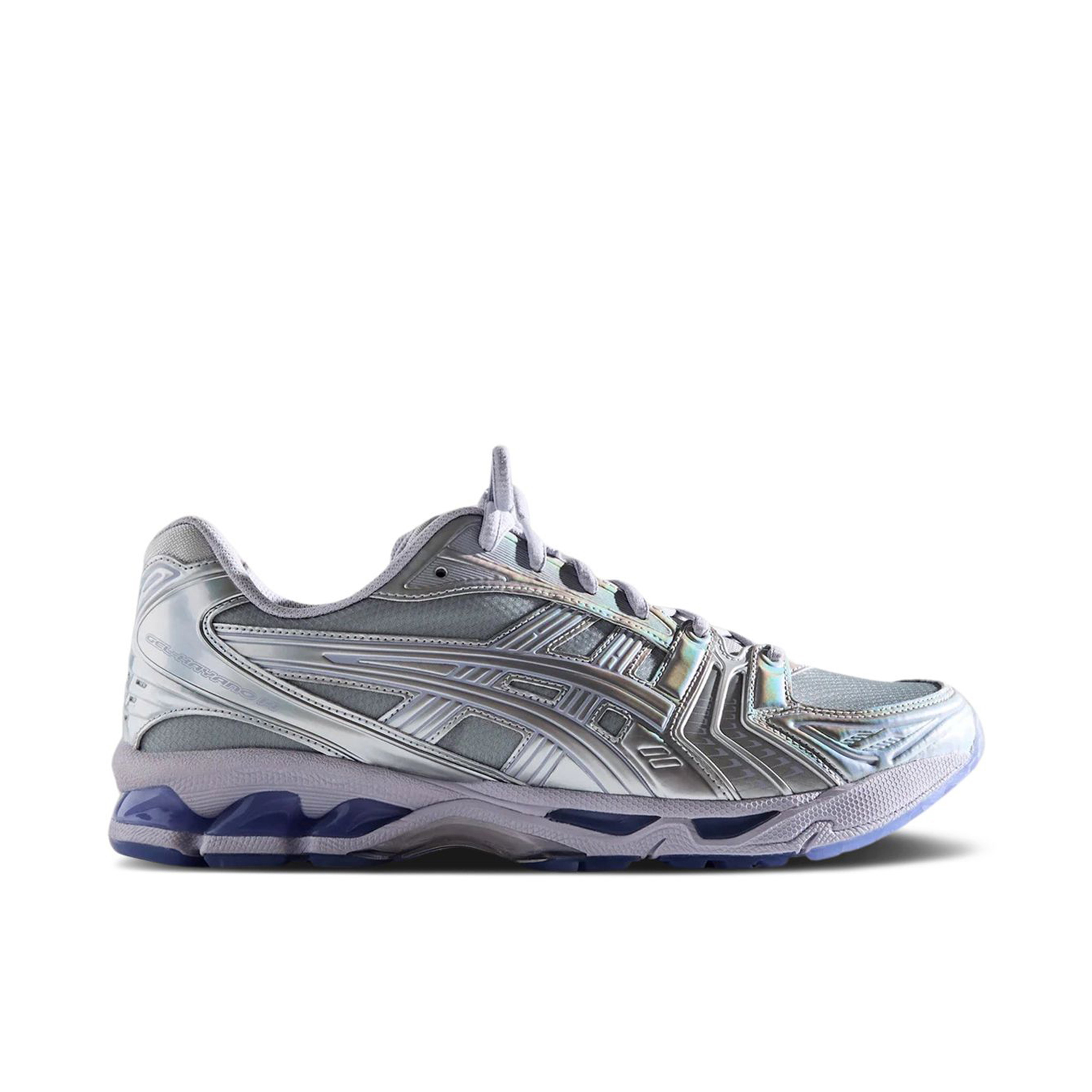 ASICS Gel-Kayano 14 Kith Marvel Villains Silver Surfer Sealed Box