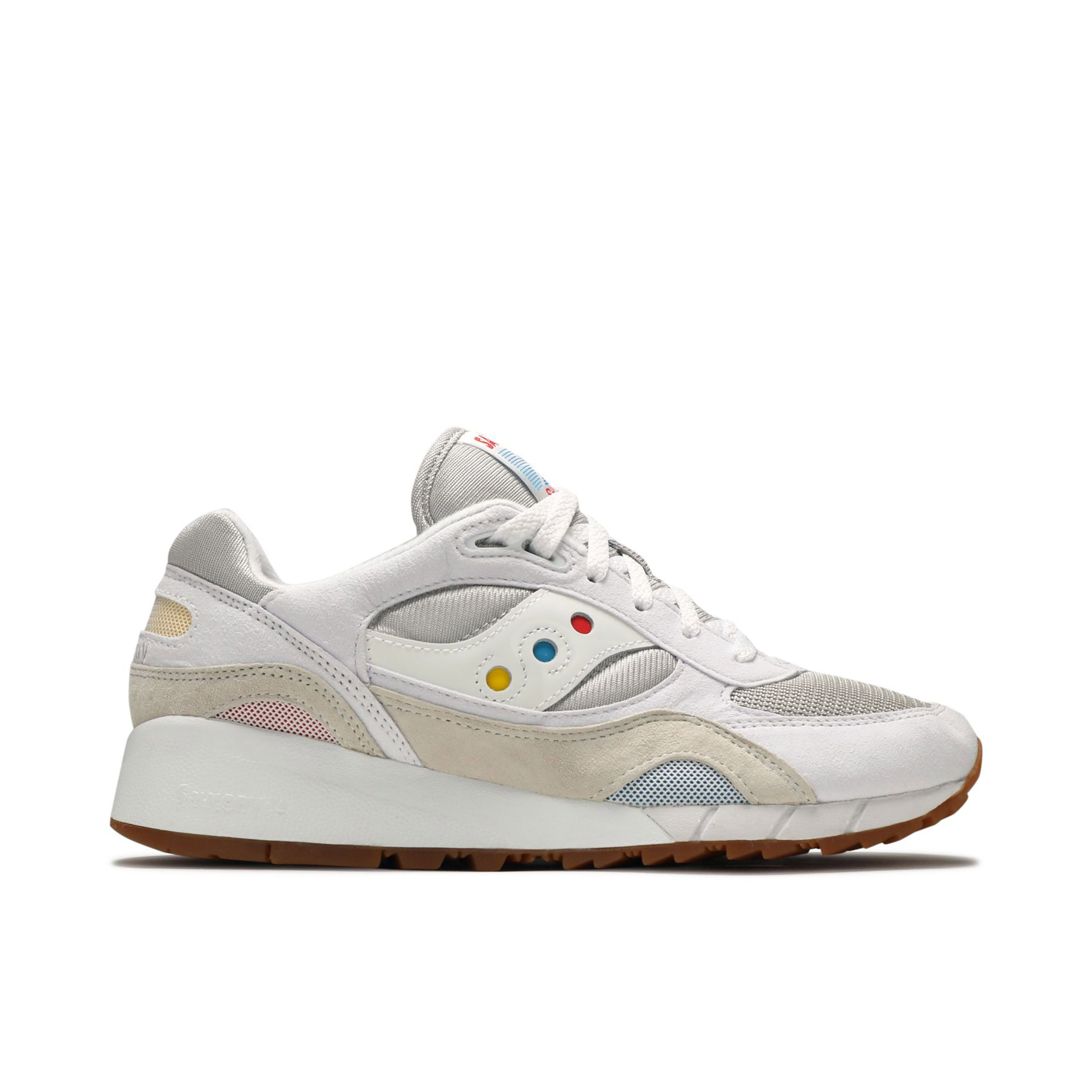 Saucony Shadow 6000 White Multi-Color (Billy's)