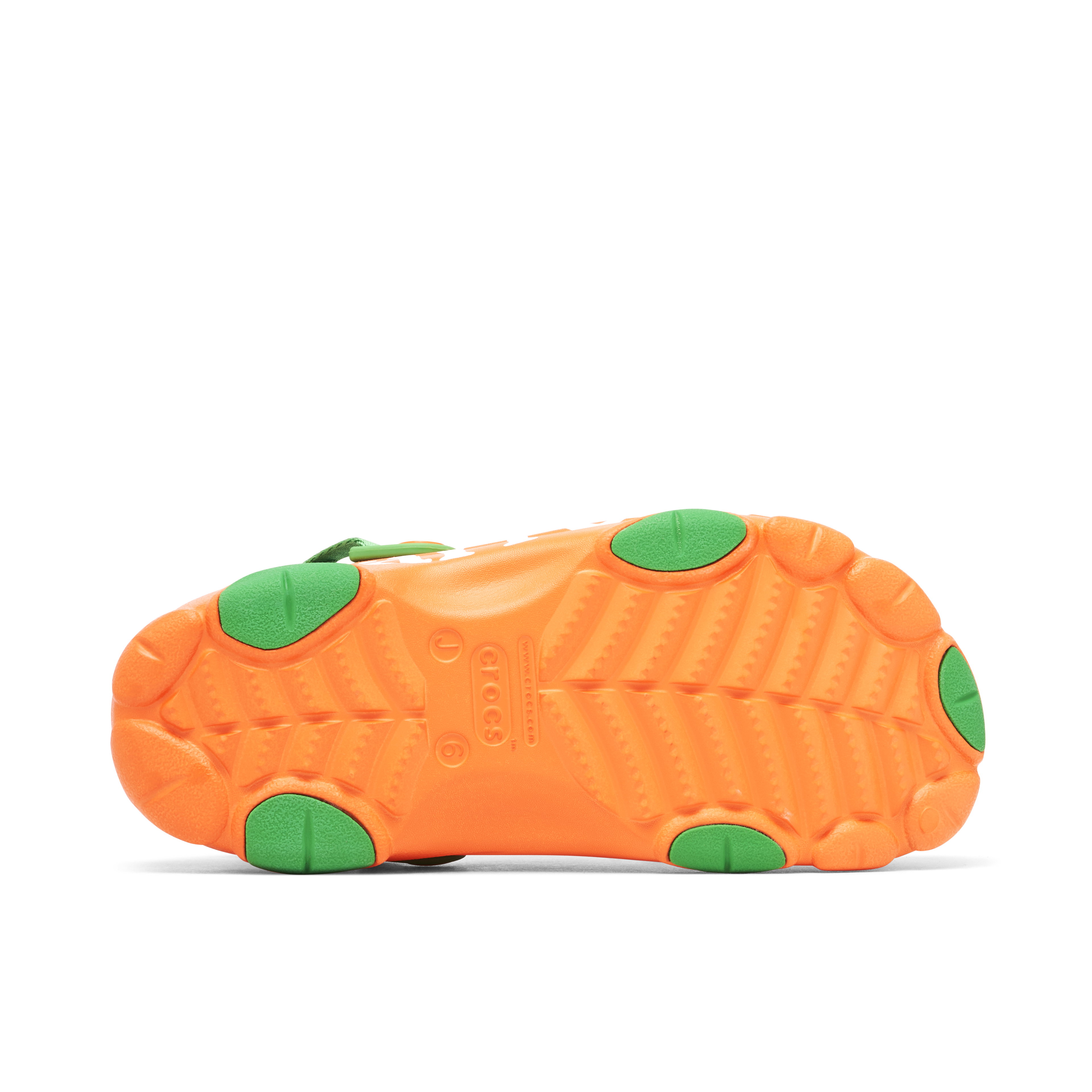 Crocs Classic All-Terrain Clog Carrots GS
