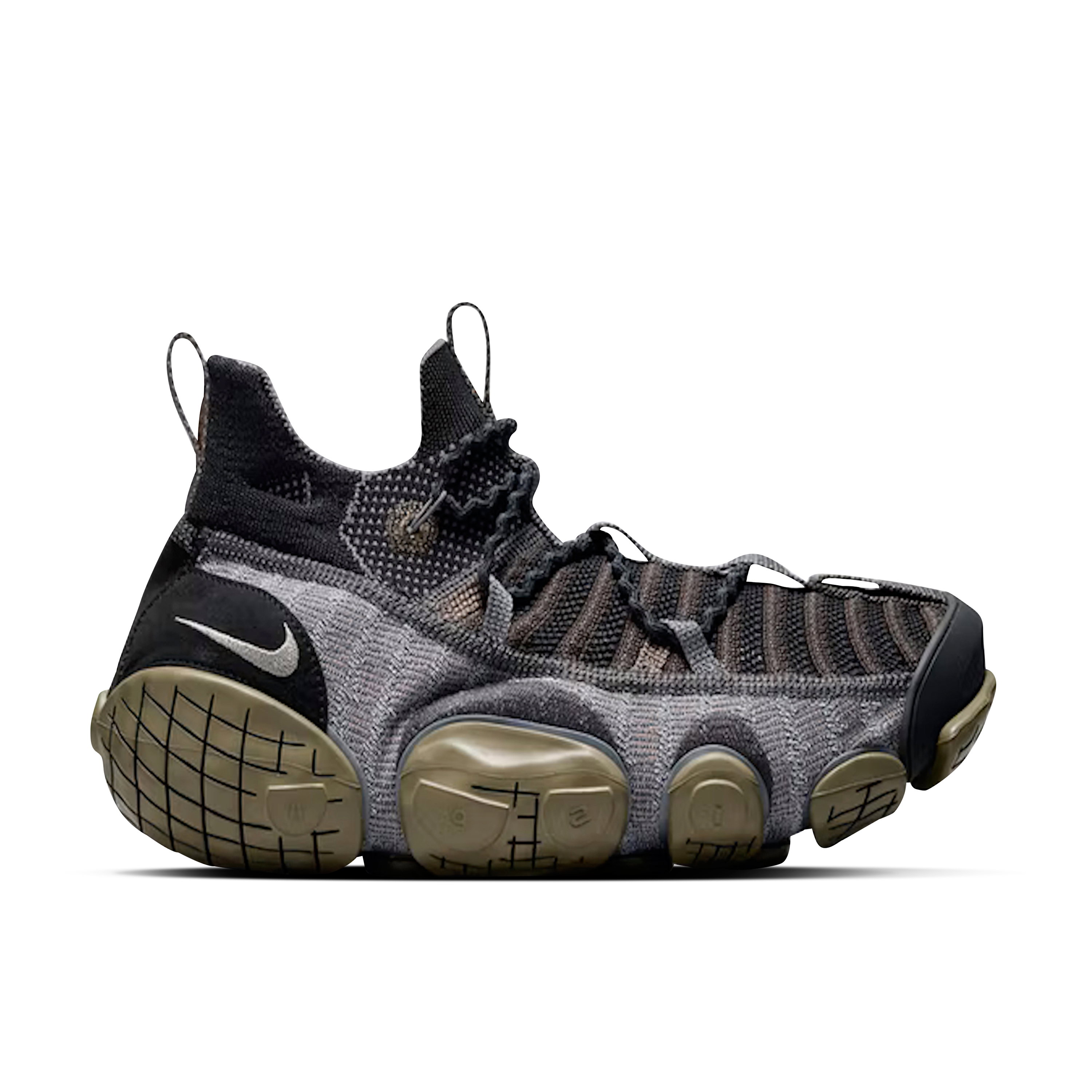 Nike ISPA Link Black Medium Olive