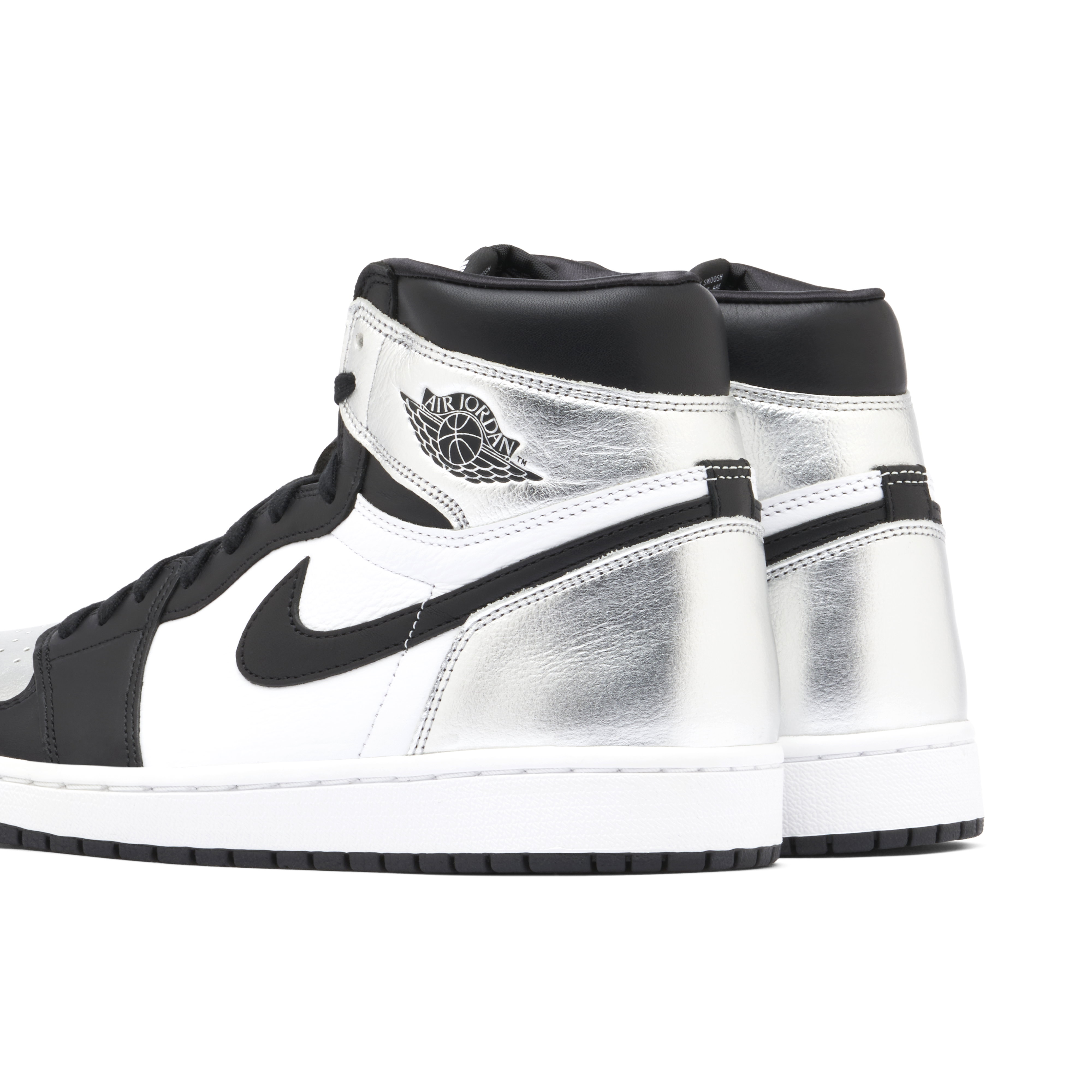 Air Jordan 1 Retro High Silver Toe Womens | CD0461-001 | Laced