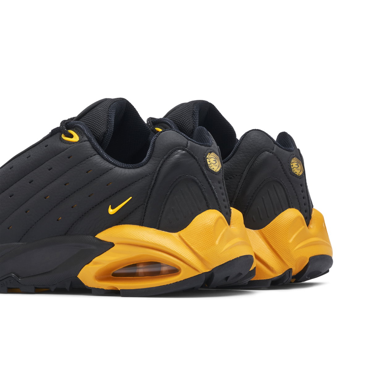 Nike Hot Step Air Terra Drake NOCTA Black University Gold | DH4692 