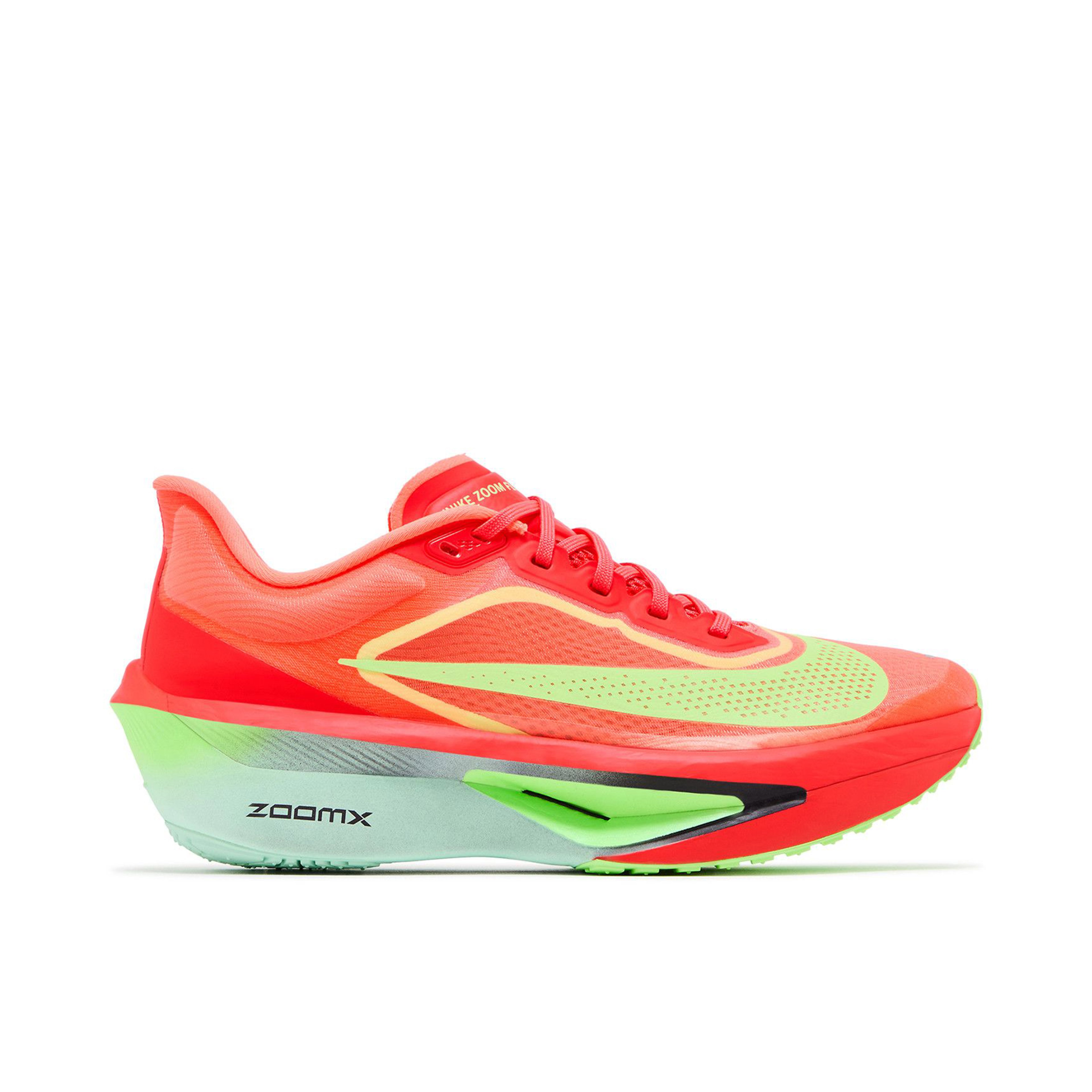 Nike Zoom Fly 6 Bright Crimson Lime Blast Mint Foam Cave Purple