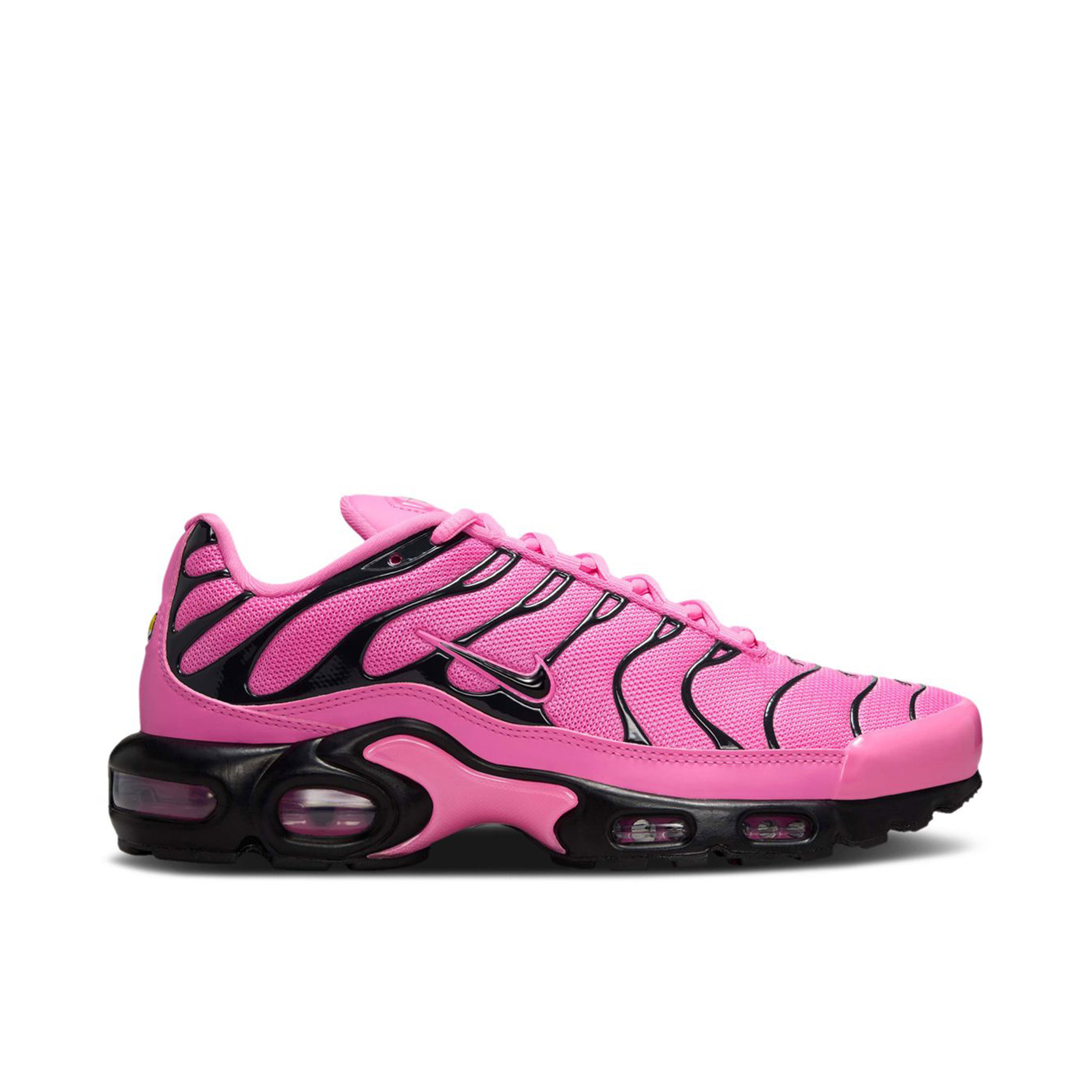 Nike Air Max Plus Pink Black Womens | HJ9743-601 | Laced