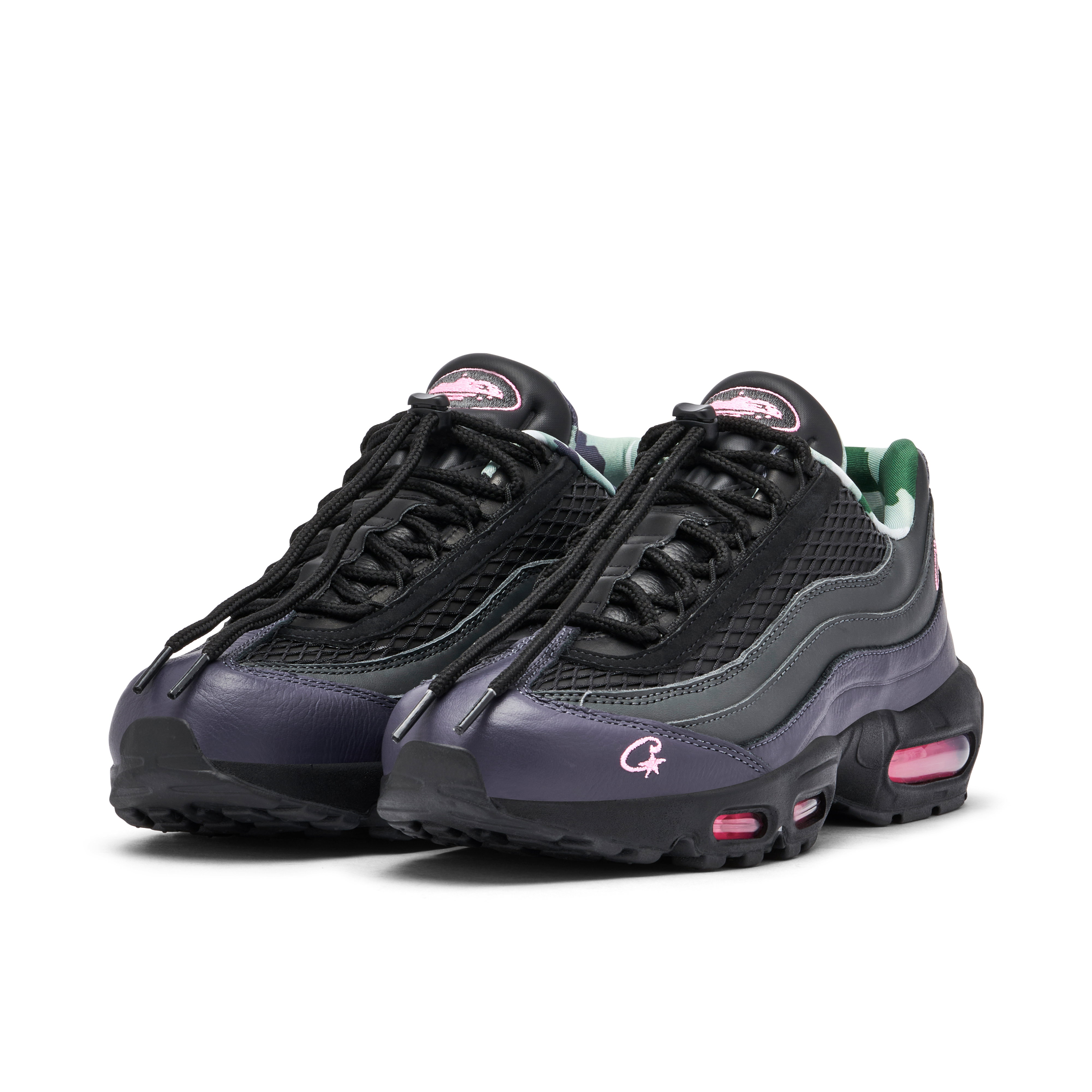 靴 Nike Air Max 95 corteiz pink beam Nike Air Max 95 SP x Corteiz Pink Beam | FB2709-001 | Laced