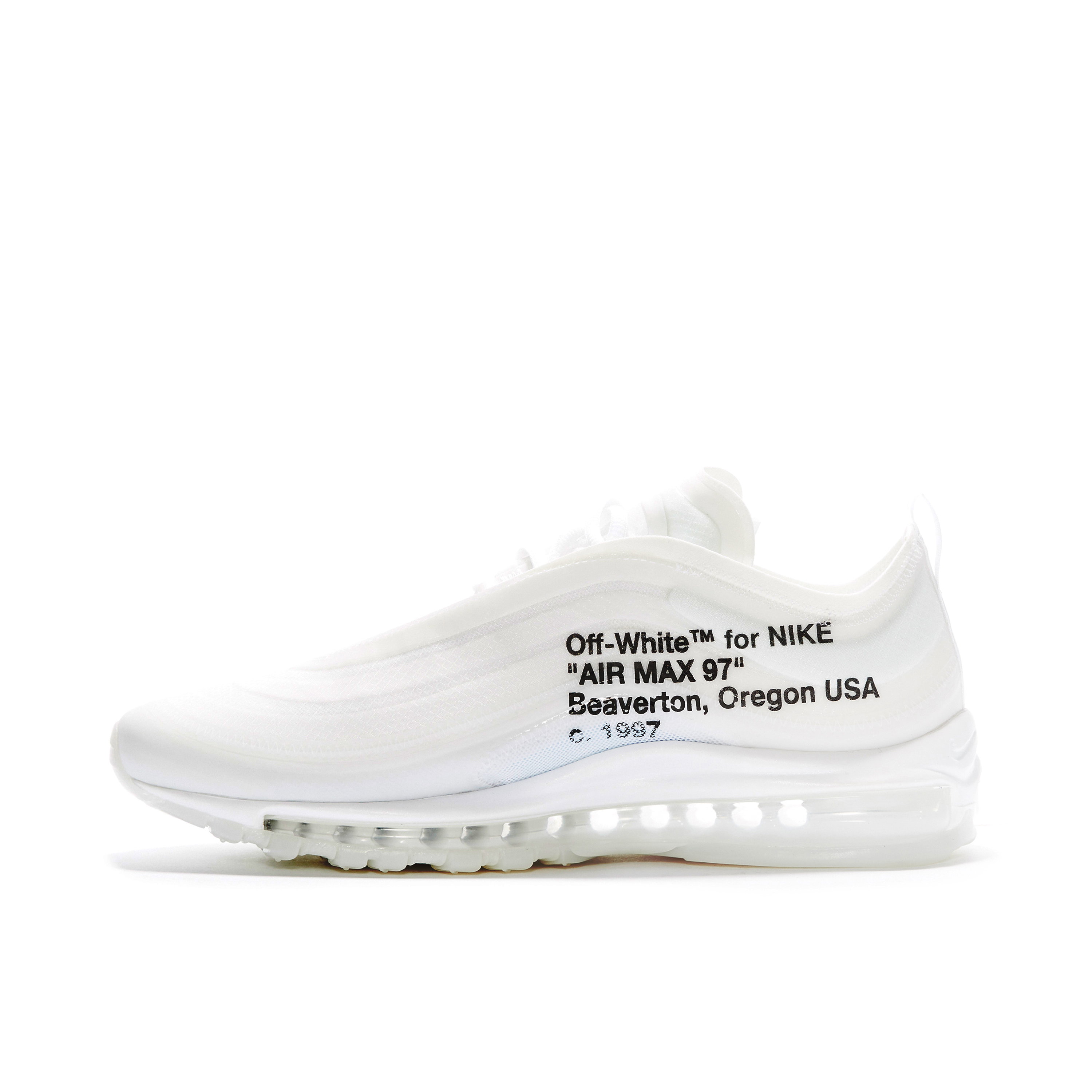 Air Max 97 White x Off-White | AJ4585-100 | Laced