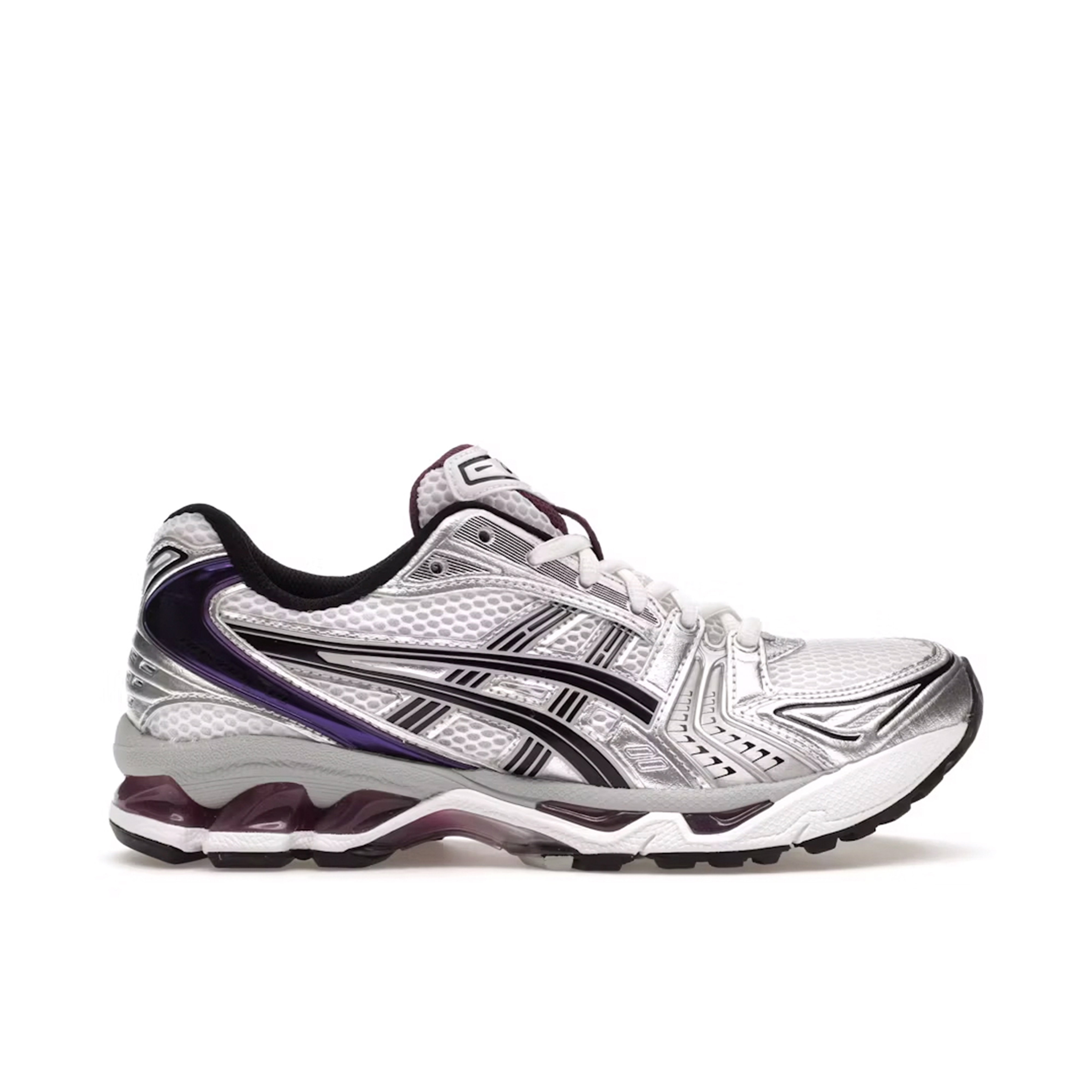 ASICS Gel-Kayano 14 White Dark Grape Womens | 1202A056-111 | Laced