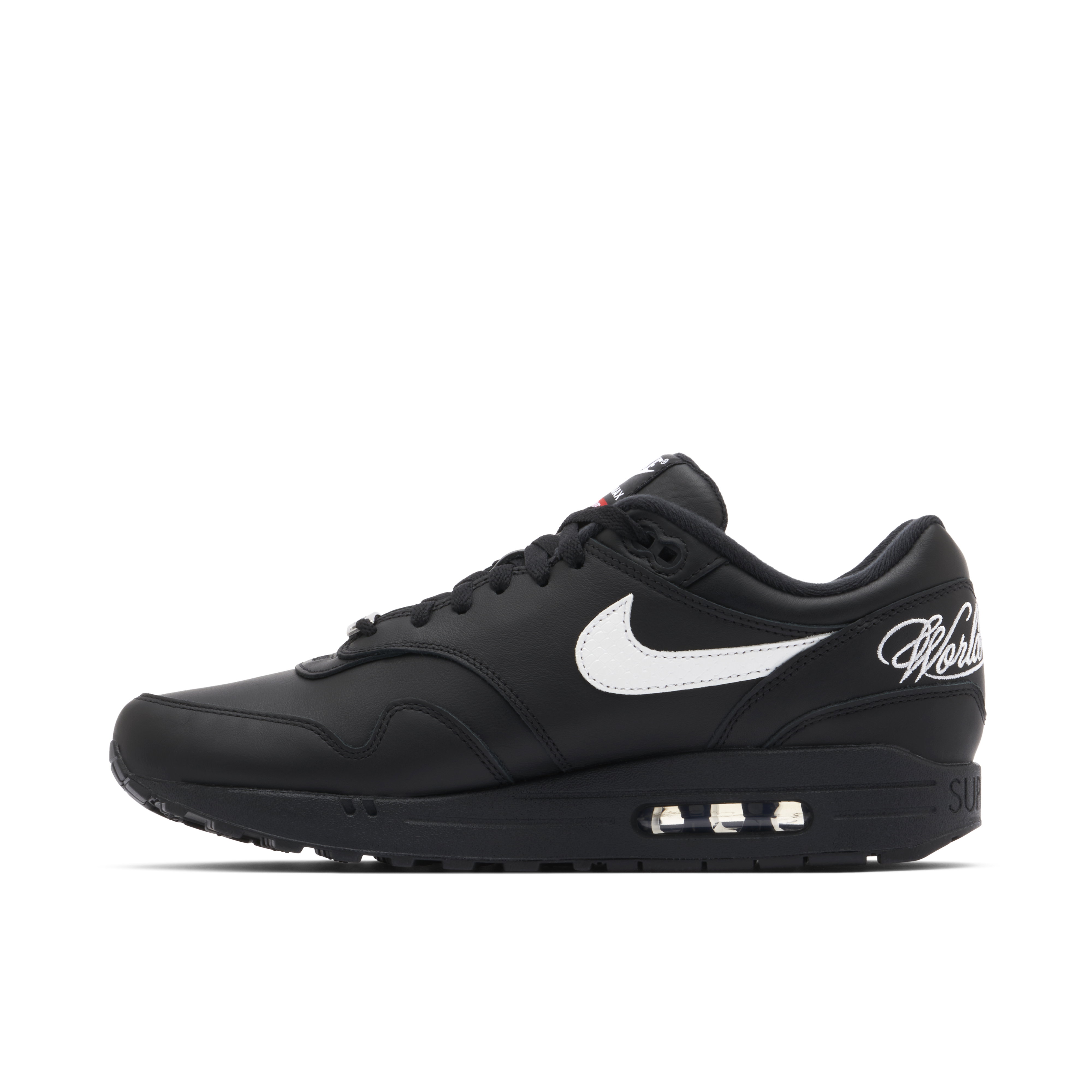 Nike Air Max 1 '87 SP Supreme Black White | HF8813-001 | Laced