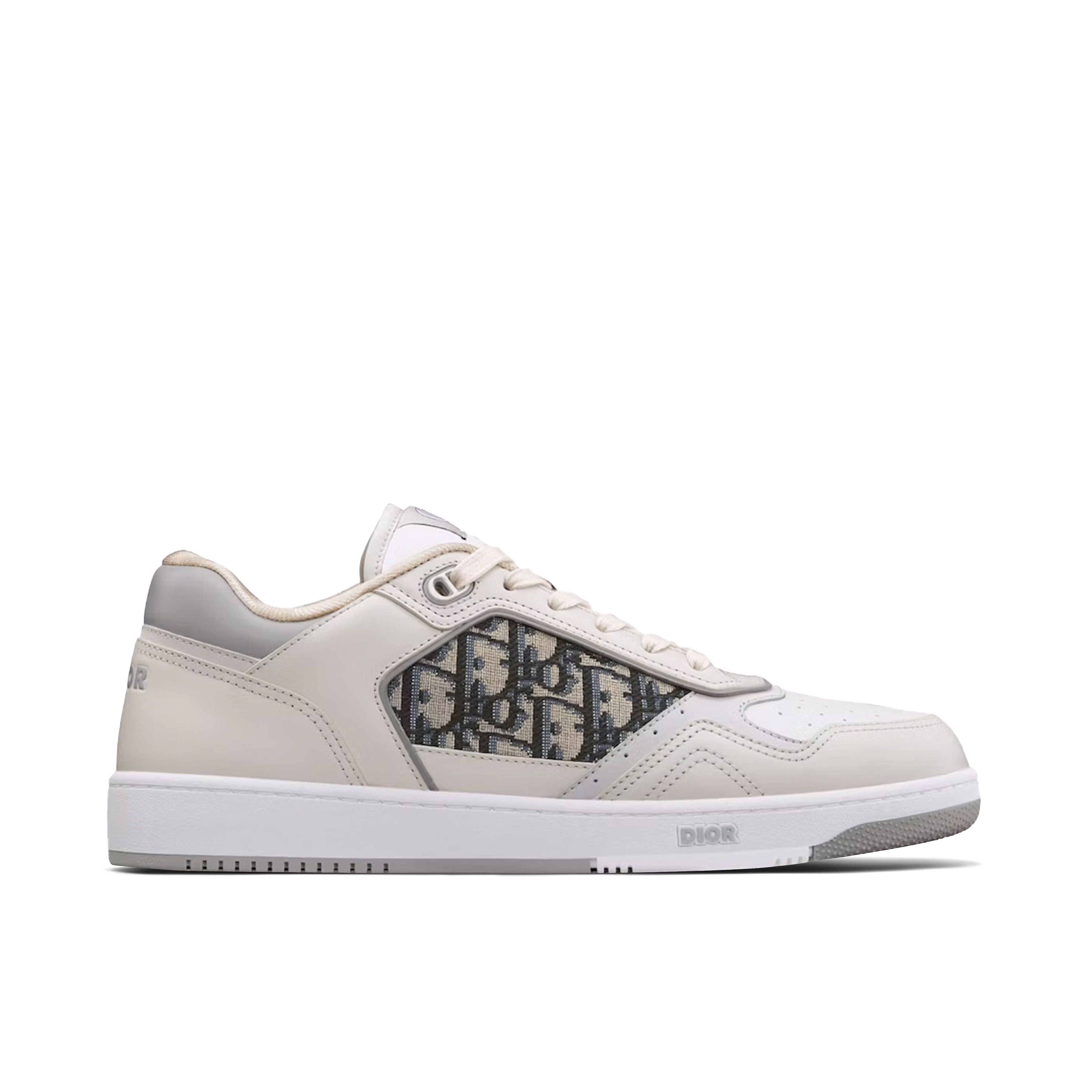 Dior B27 Low Cream White