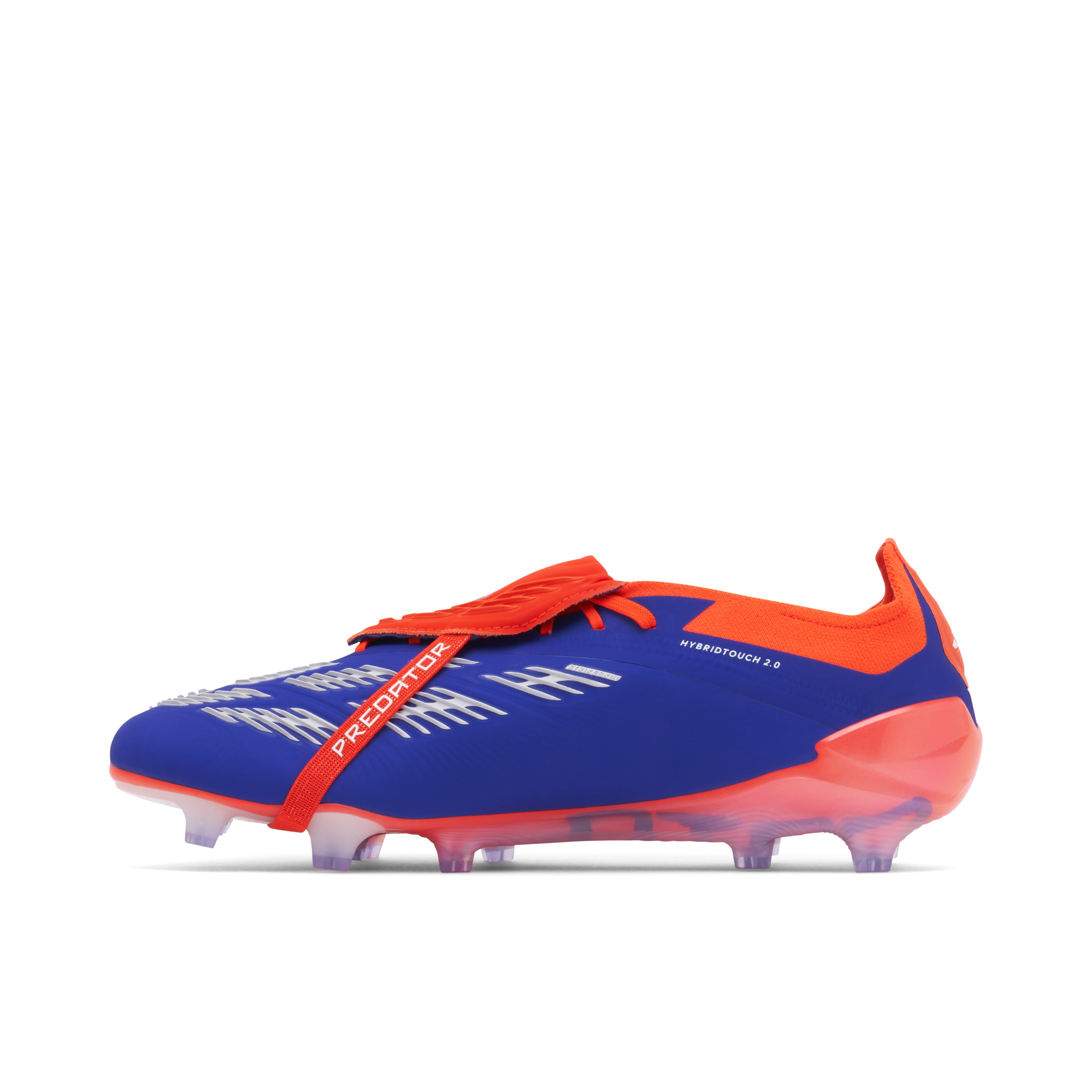 Adidas Predator Elite Foldover Tongue FG Lucid Blue Solar Red
