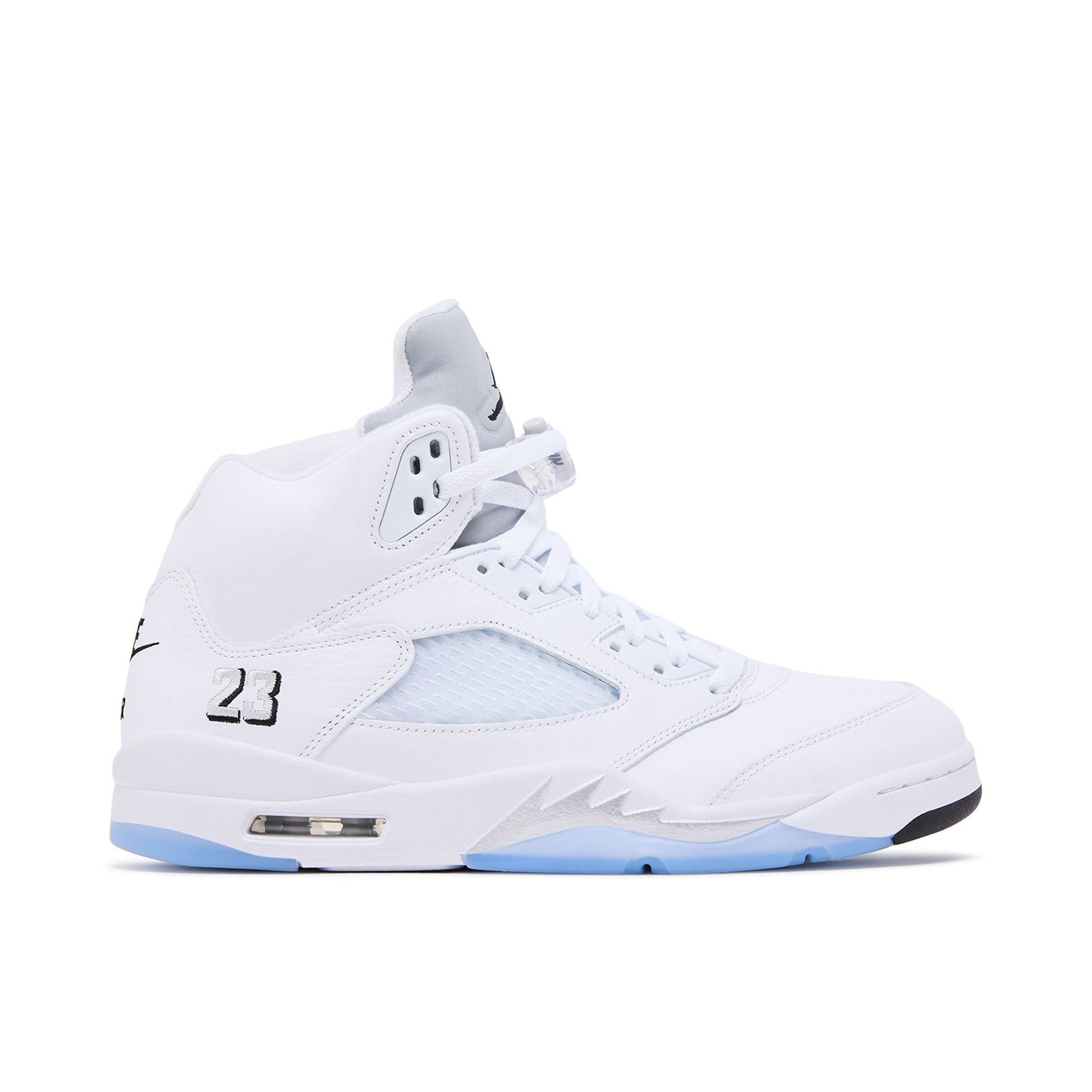 Air Jordan 5 Retro White Metallic (2026)