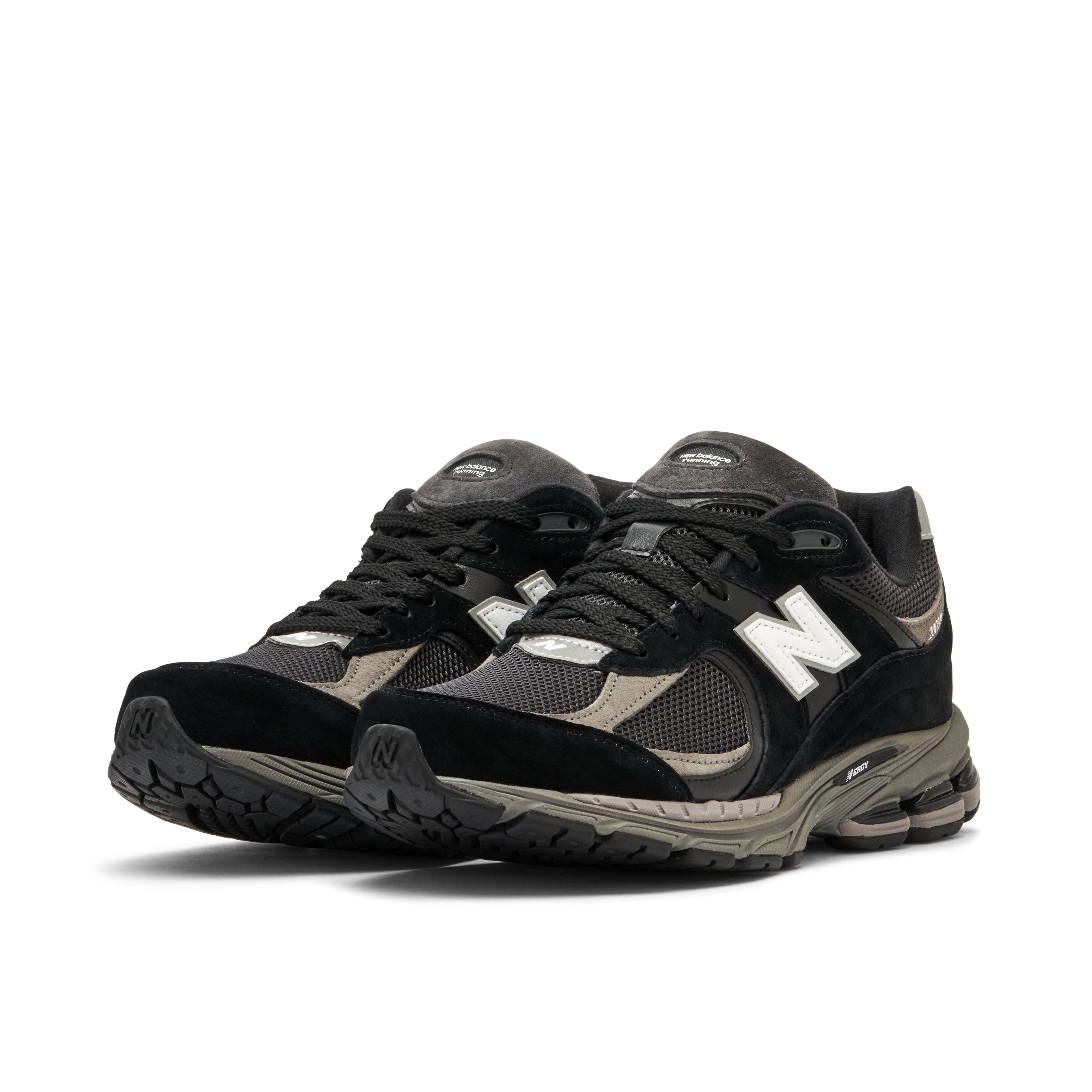 New Balance 2002R Black Dark Grey | M2002RR1 | Laced