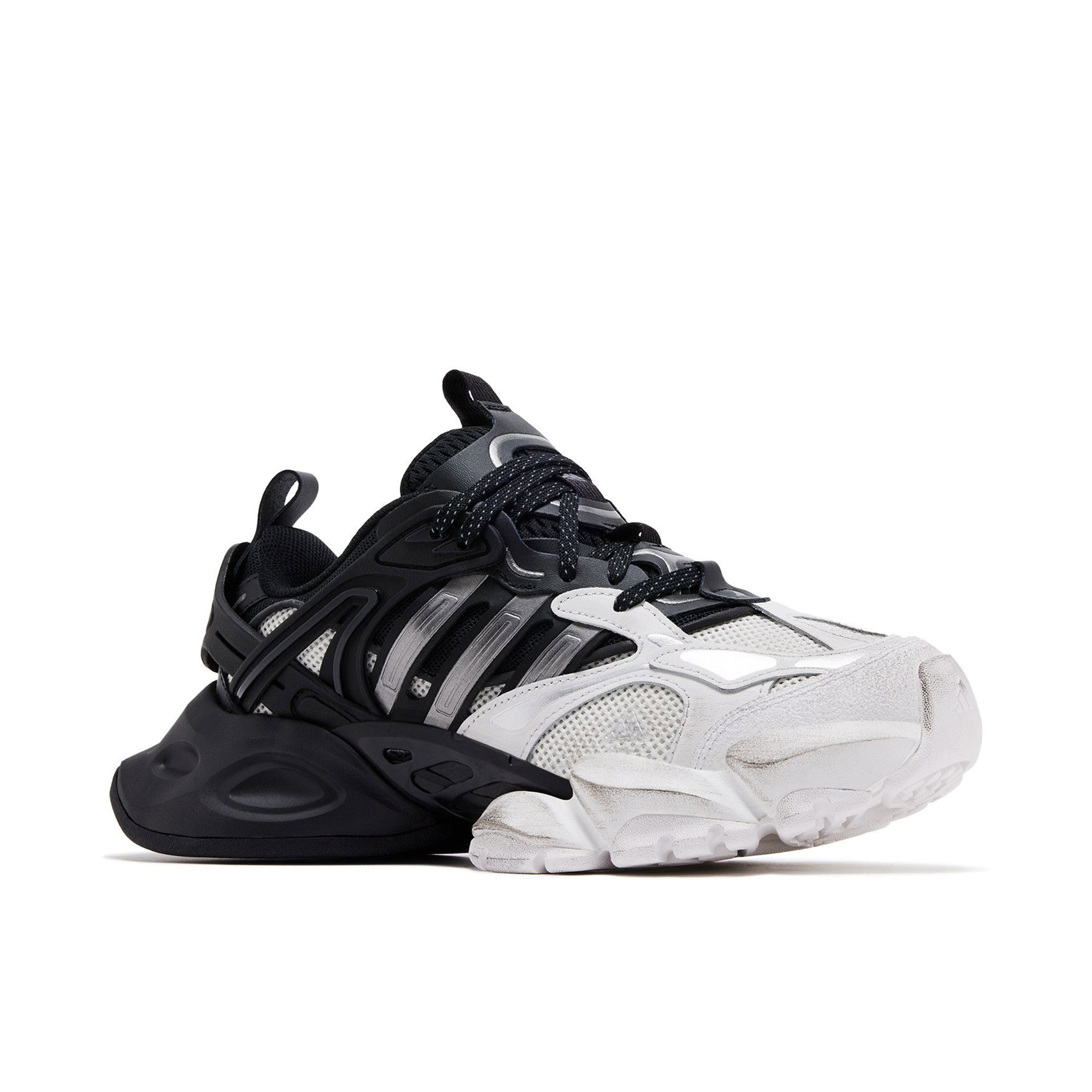 Adidas XLG Runner Deluxe White Black