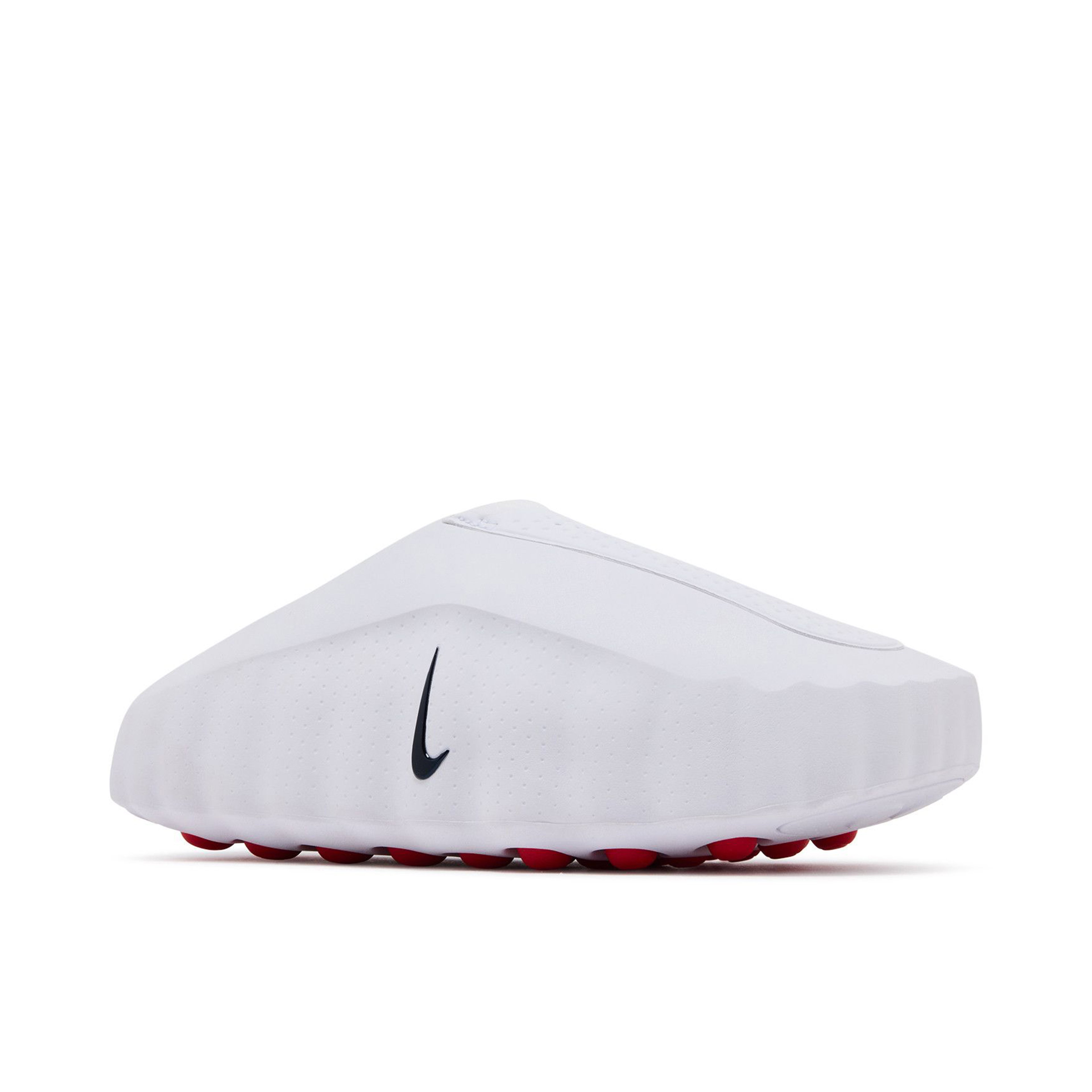 Nike Mind 001 Slide White Speed Red