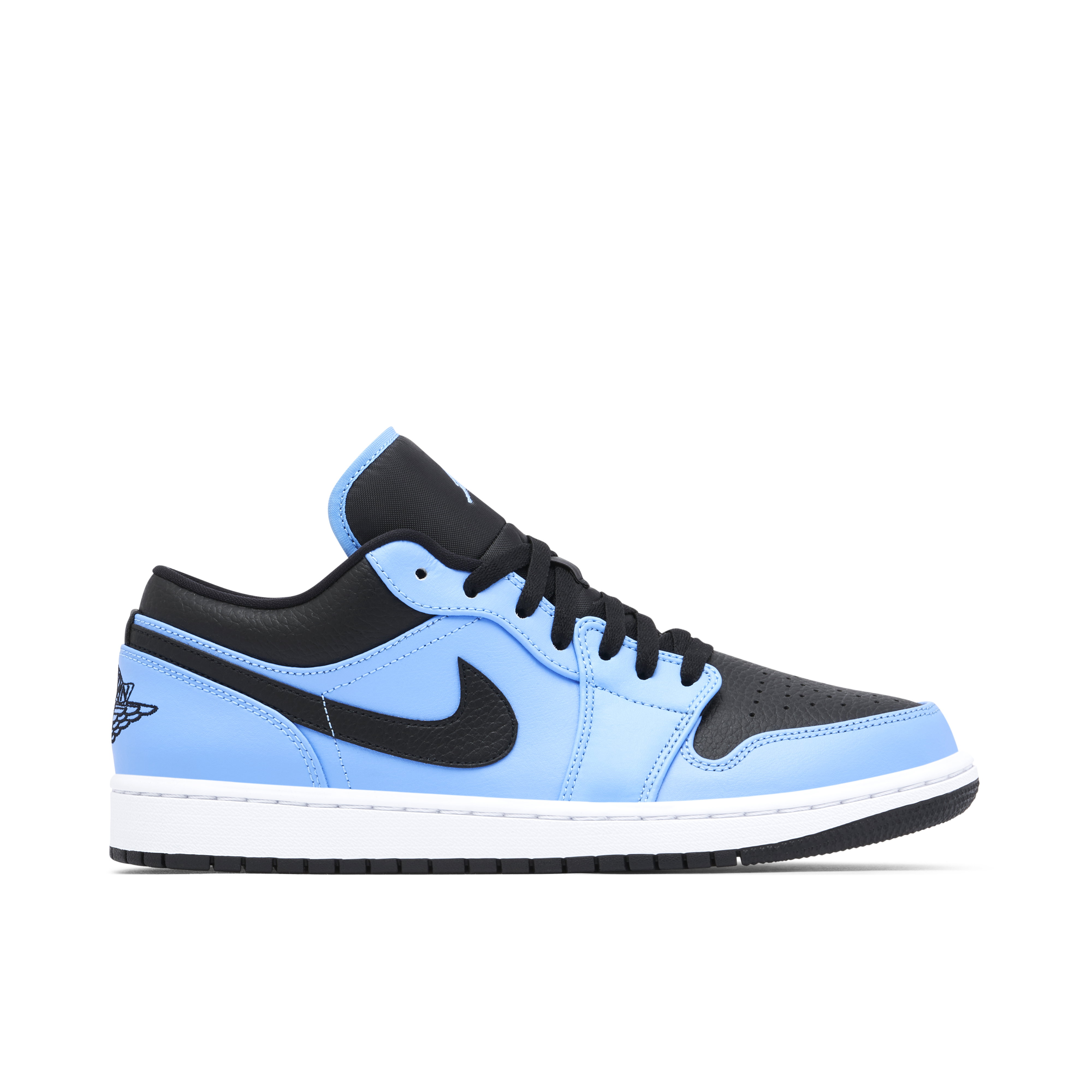 スニーカー AIR JORDAN1 University Blue Air Jordan 1 Low University Blue Black | 553558-403 | Laced