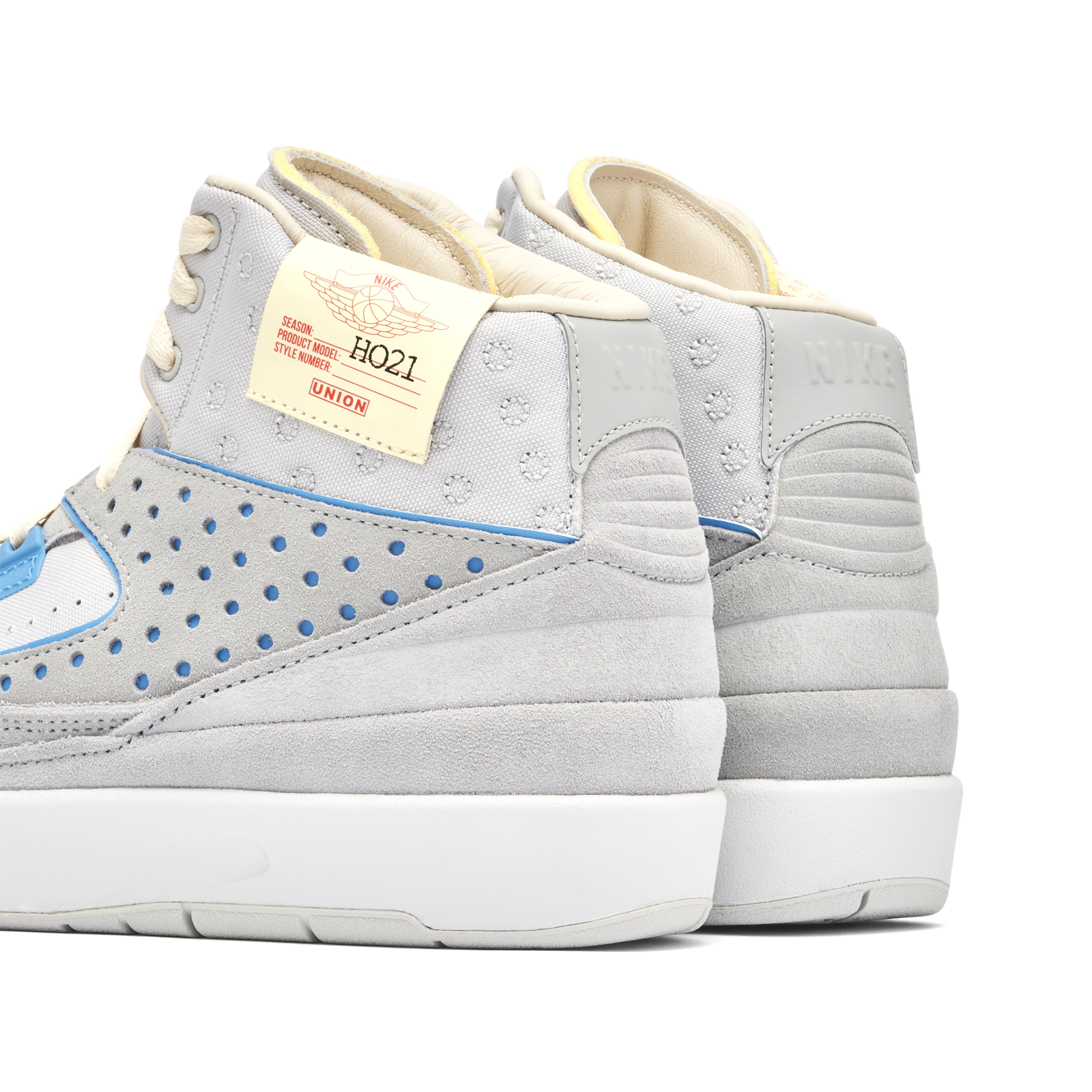 NIKE×UNION/Air Jordan 2 Grey Fog Jordan x Union Air Jordan 2 SP 
