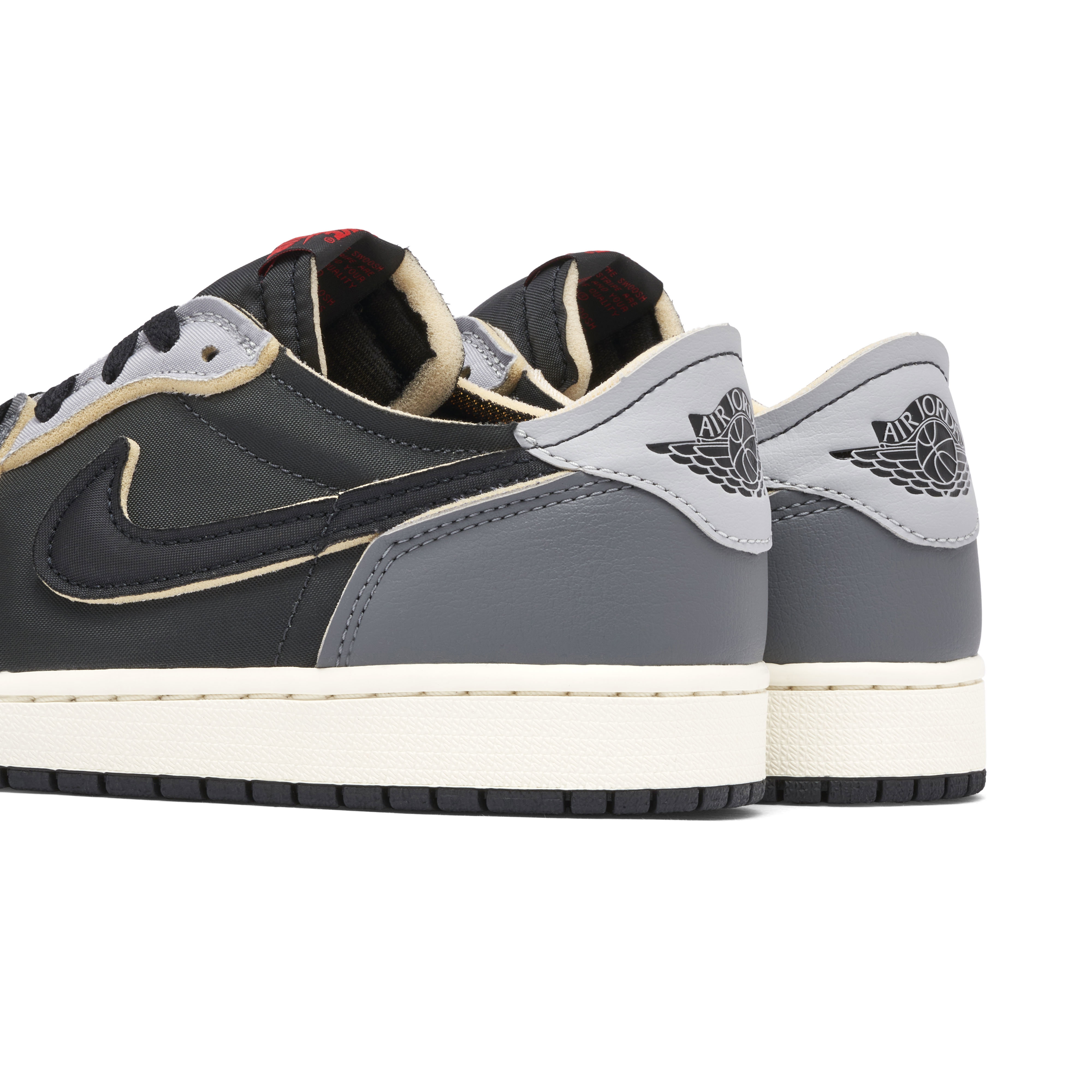 Air Jordan 1 Retro Low Ex Black Smoke Grey | DV0982-006 | Laced