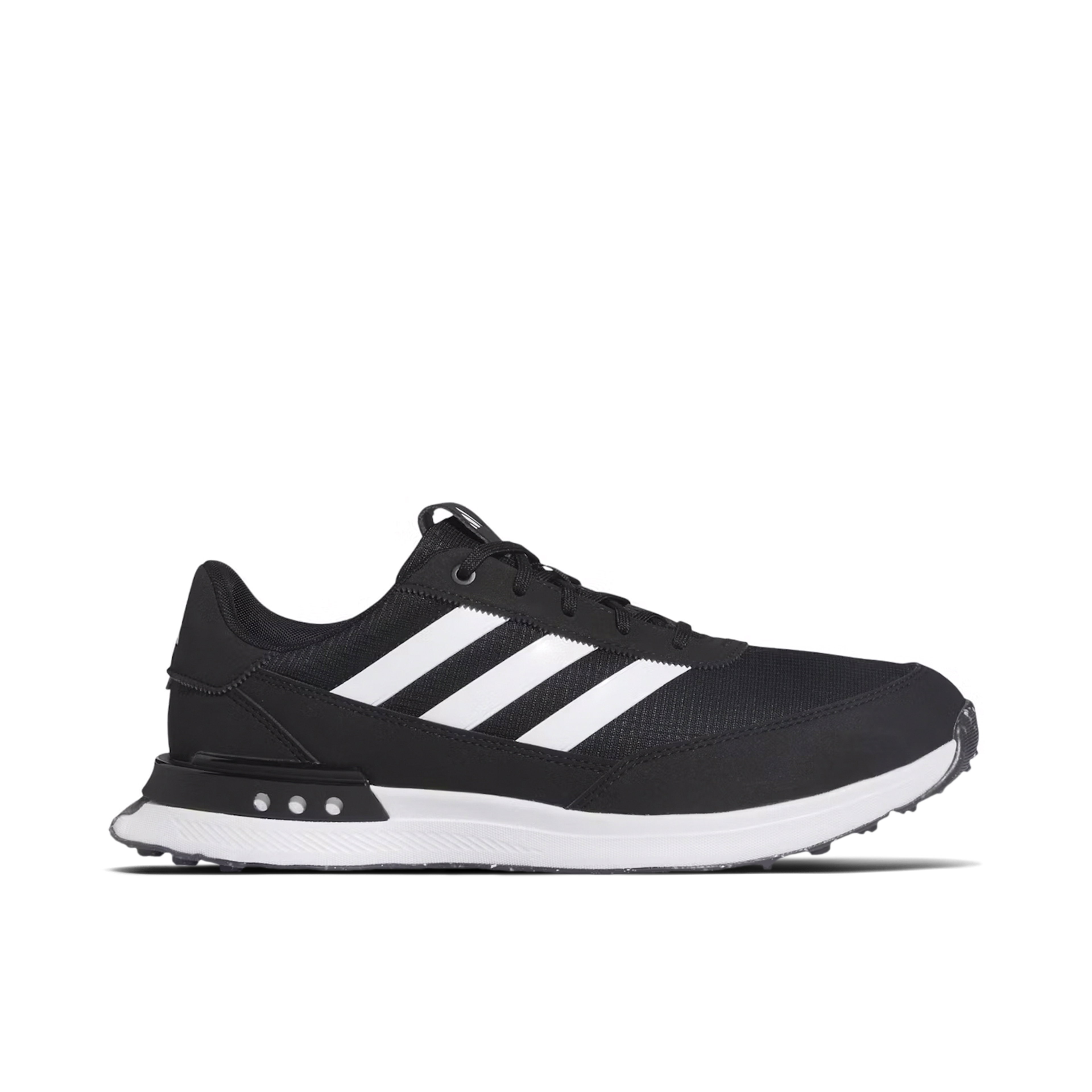 Adidas S2G Spikeless 24 Wide Golf Core Black Cloud White Iron Metallic