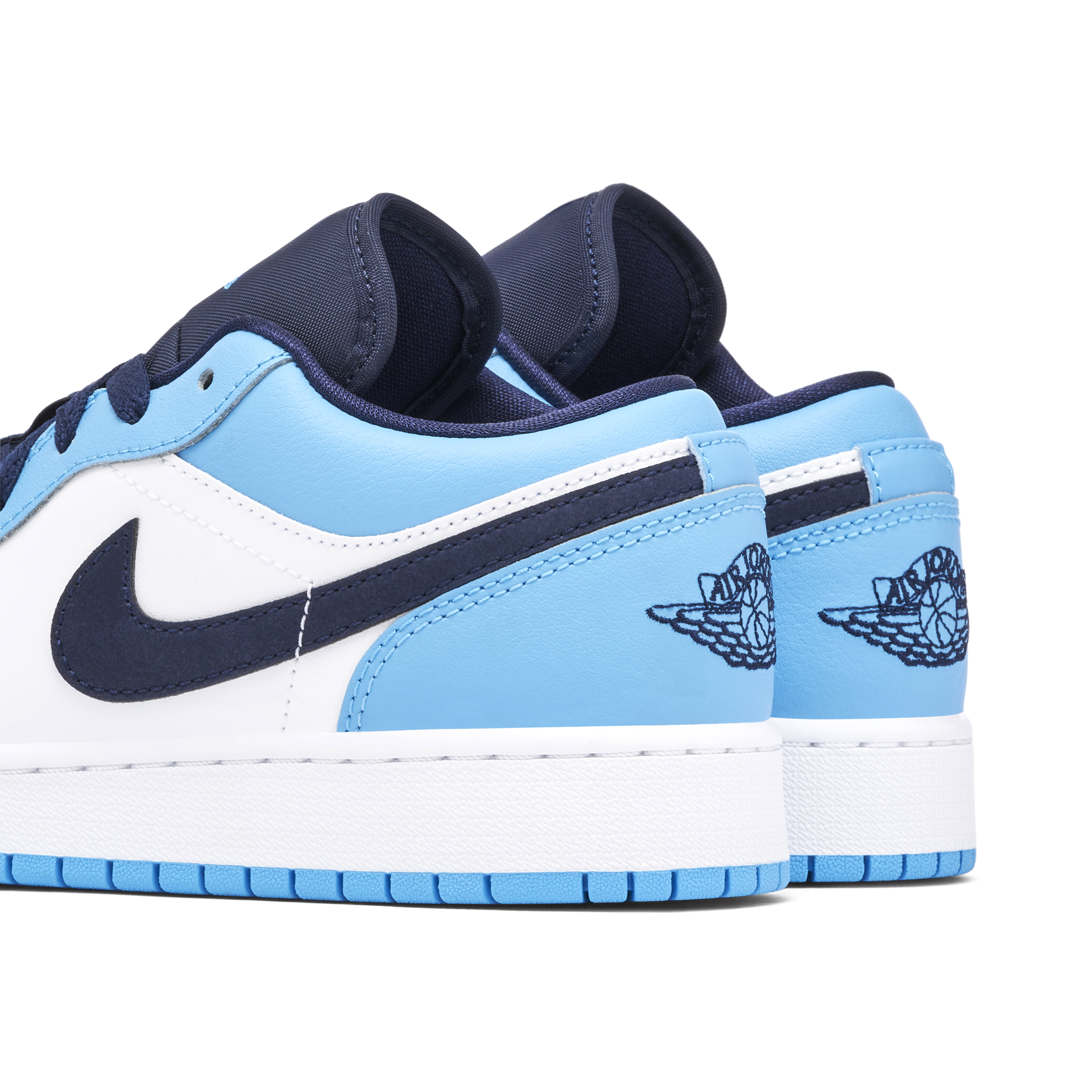 Air Jordan 1 Low UNC GS | 553560-144 | Laced